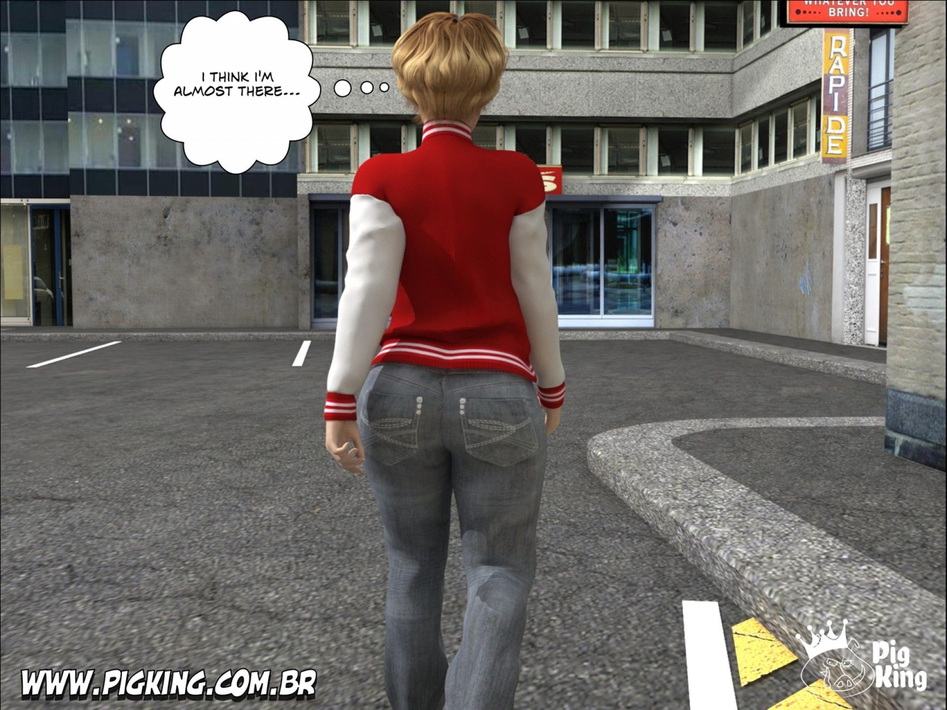 Alreon – Alreon [PigKing] - Chapter 1 — Page 4