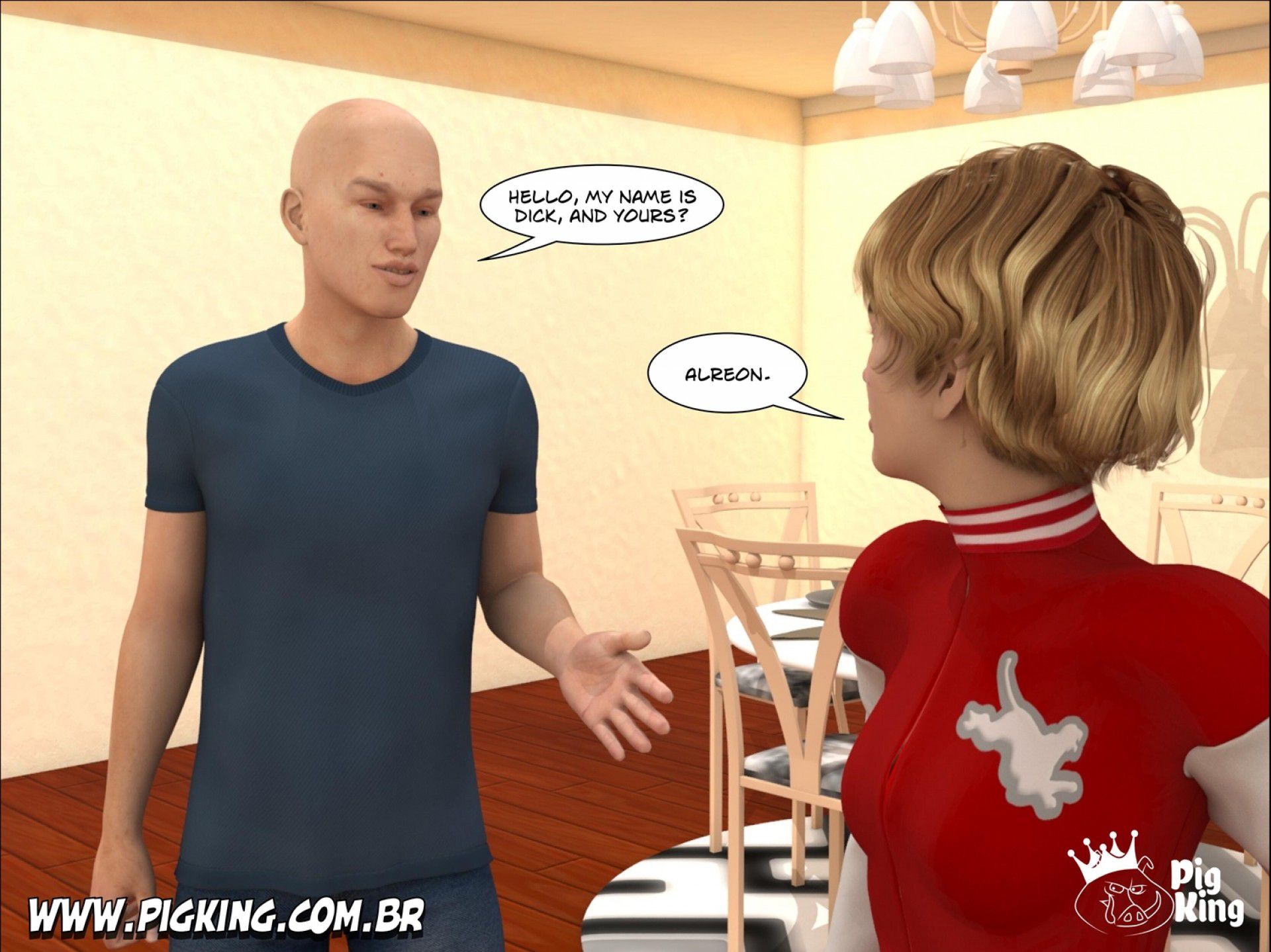 Alreon – Alreon [PigKing] - Chapter 1 — Page 7