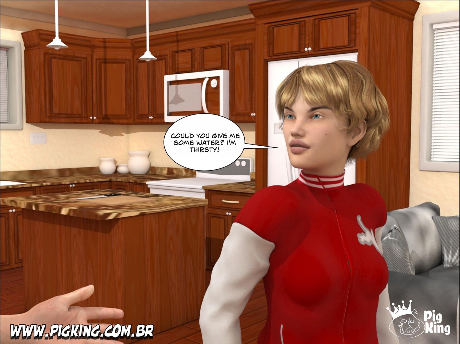 Alreon – Alreon [PigKing] - Chapter 1 — Page 8