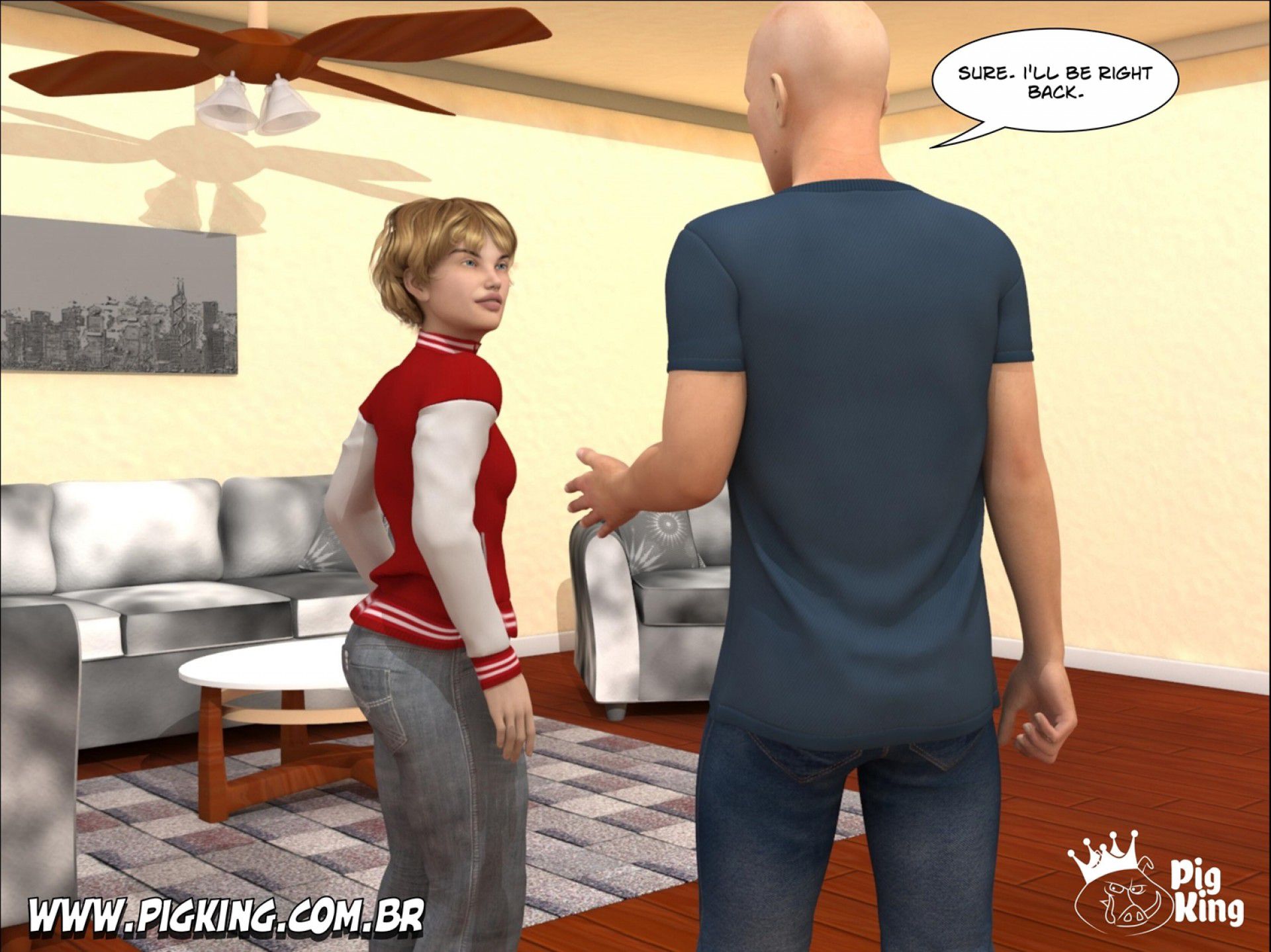 Alreon – Alreon [PigKing] - Chapter 1 — Page 9