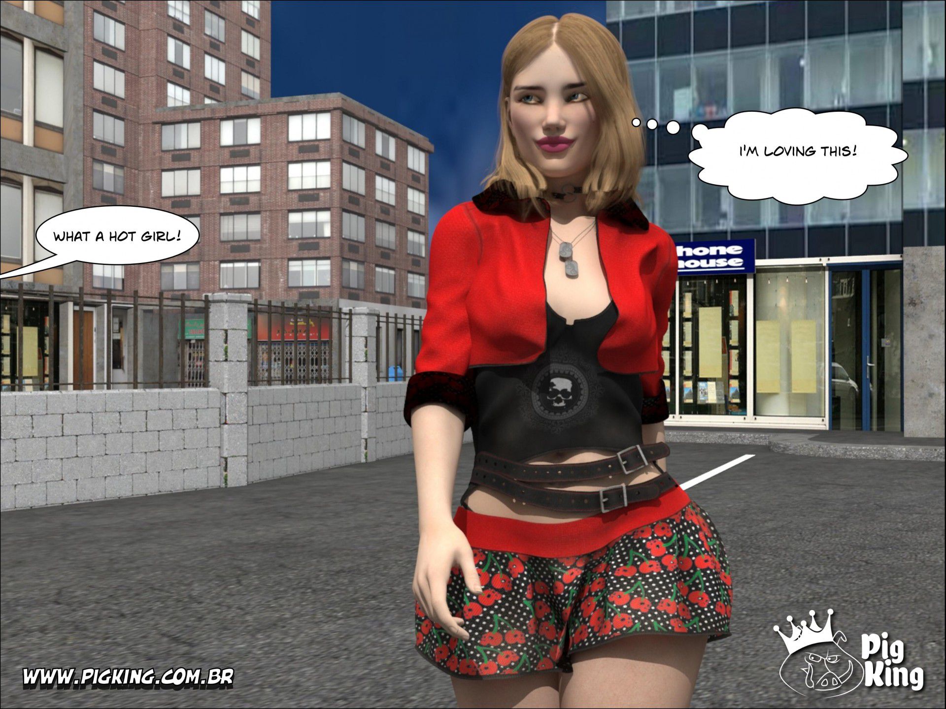 Alreon – Alreon [PigKing] - Chapter 5 — Page 11