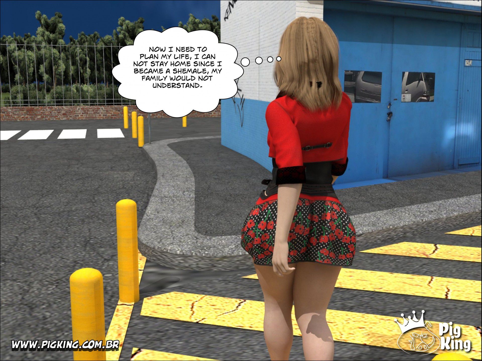 Alreon – Alreon [PigKing] - Chapter 5 — Page 13