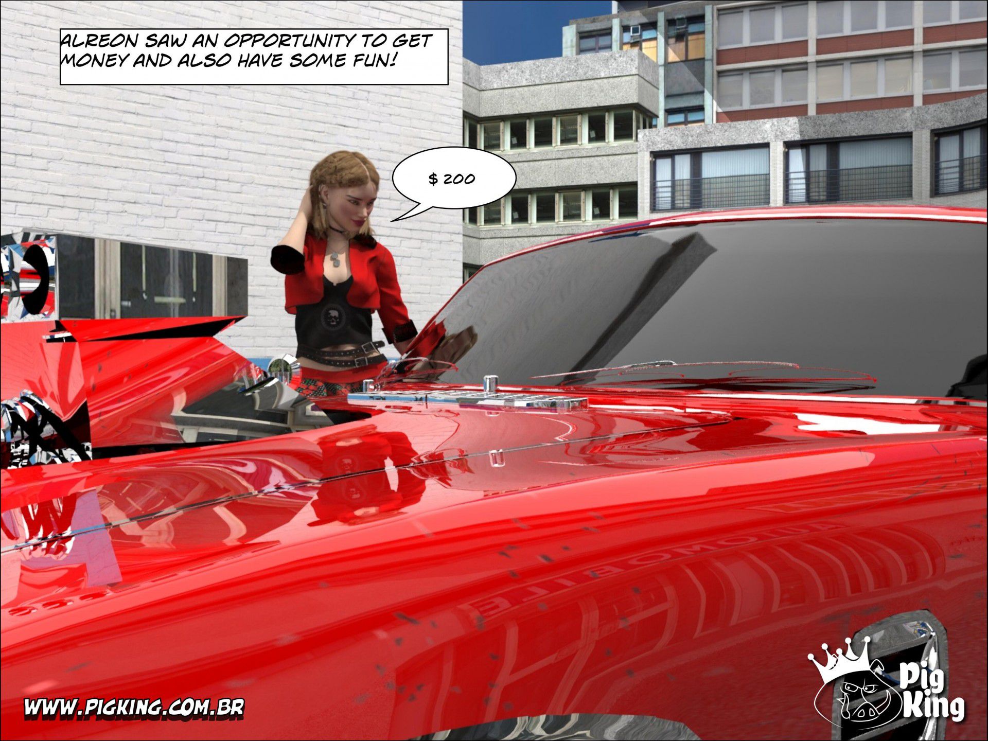 Alreon – Alreon [PigKing] - Chapter 5 — Page 16