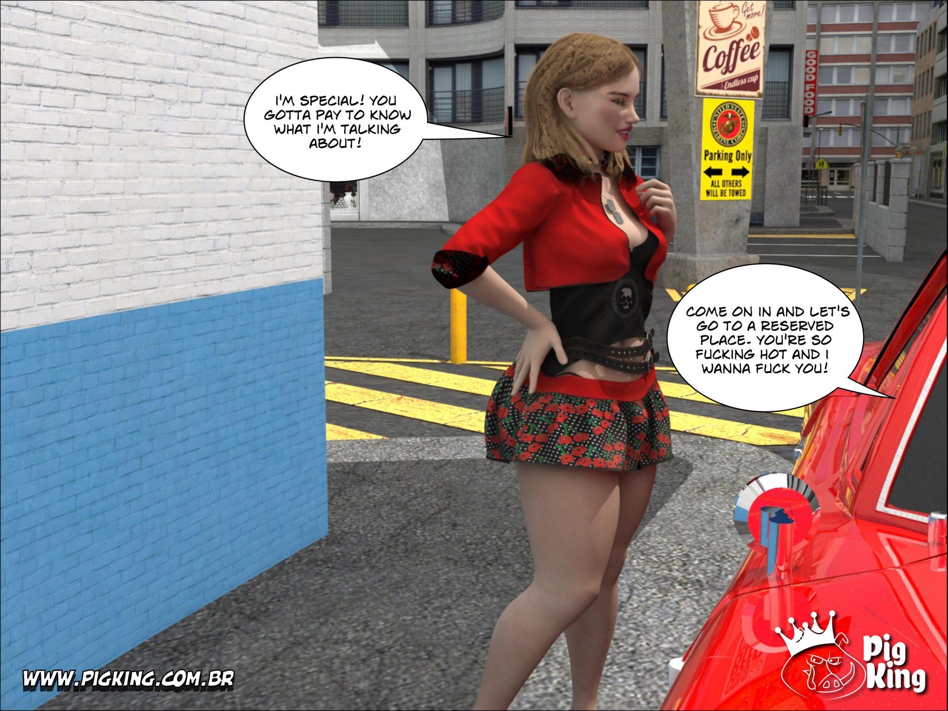 Alreon – Alreon [PigKing] - Chapter 5 — Page 18