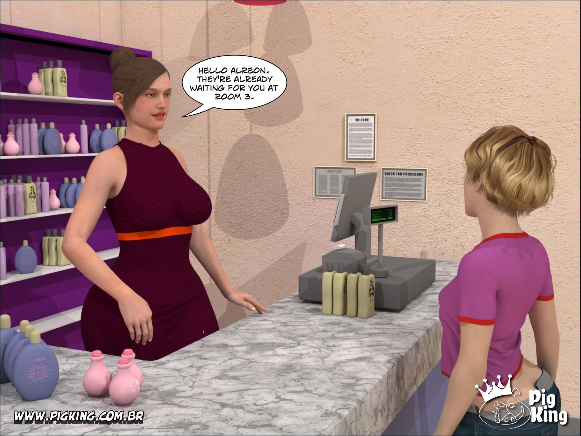 Alreon – Alreon [PigKing] - Chapter 5 — Page 6