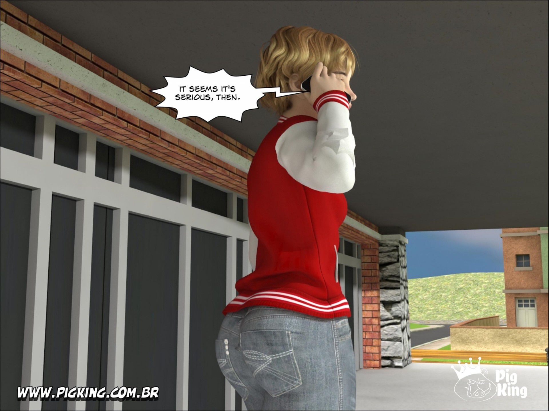 Alreon – Alreon [PigKing] - Chapter 2 — Page 4