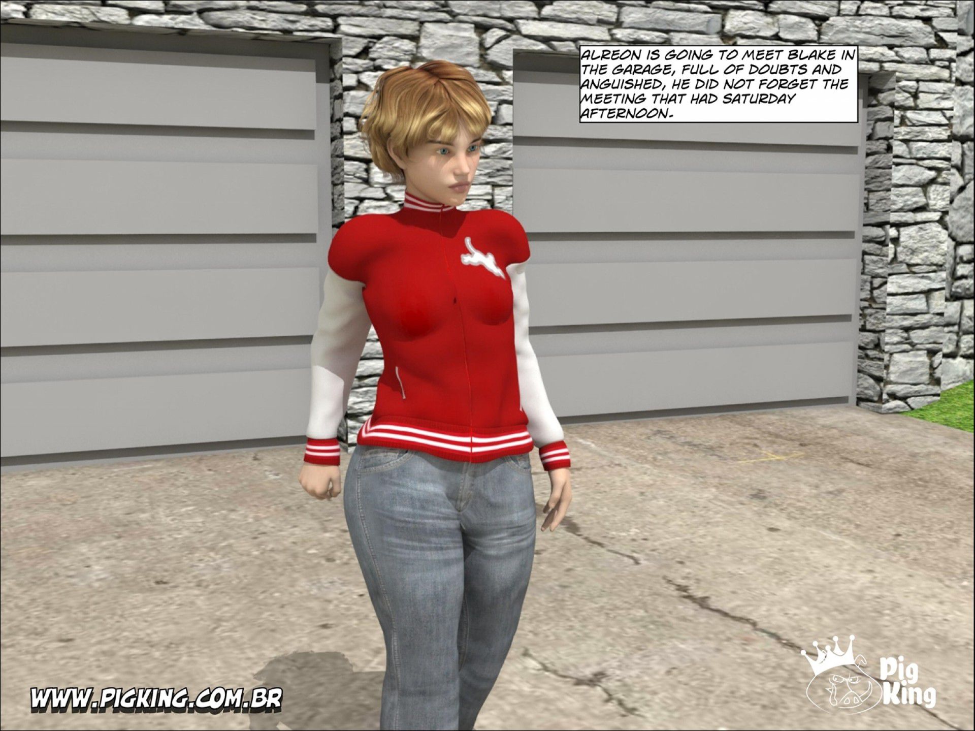 Alreon – Alreon [PigKing] - Chapter 2 — Page 8