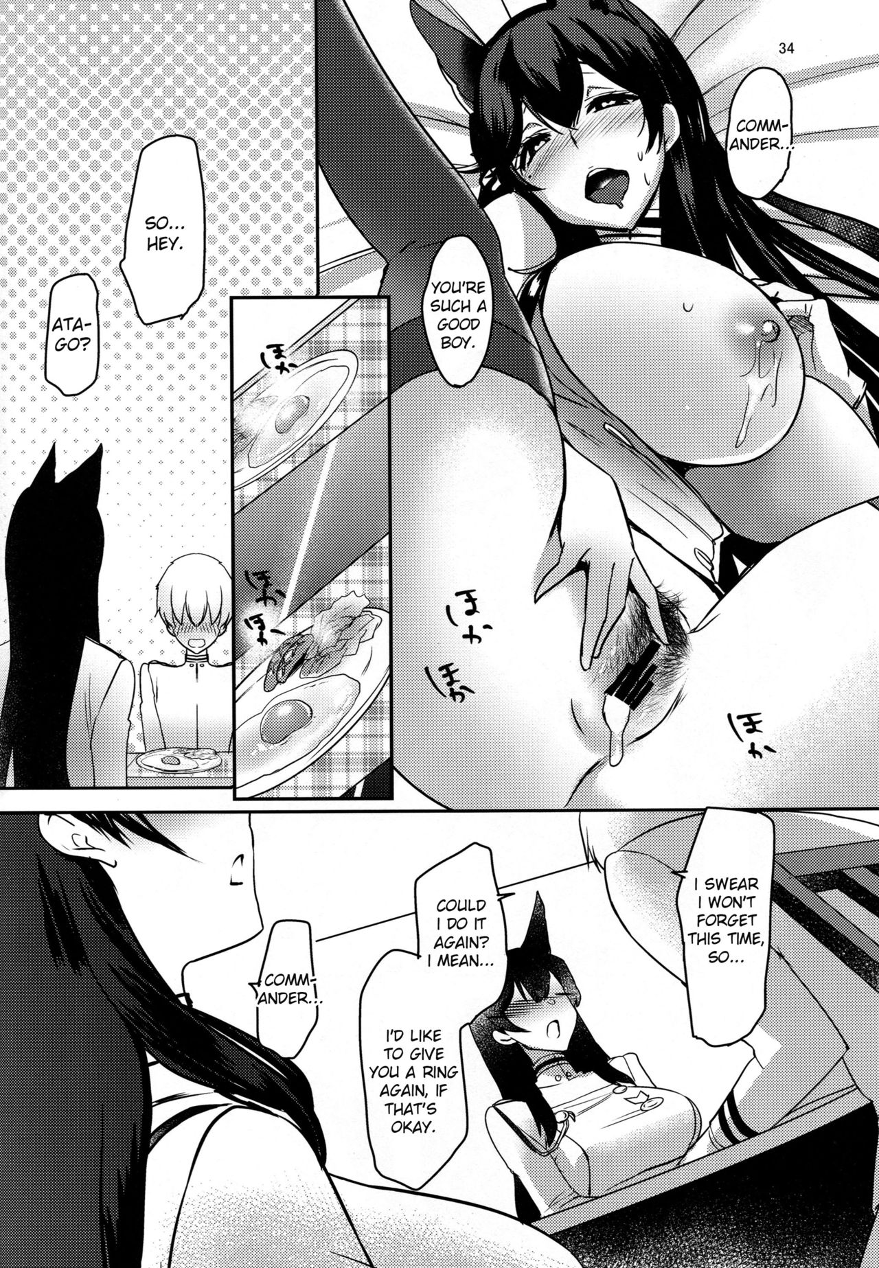 After You Get Home (Azur Lane) [Akagi Rio] - Chapter 1 — Page 33