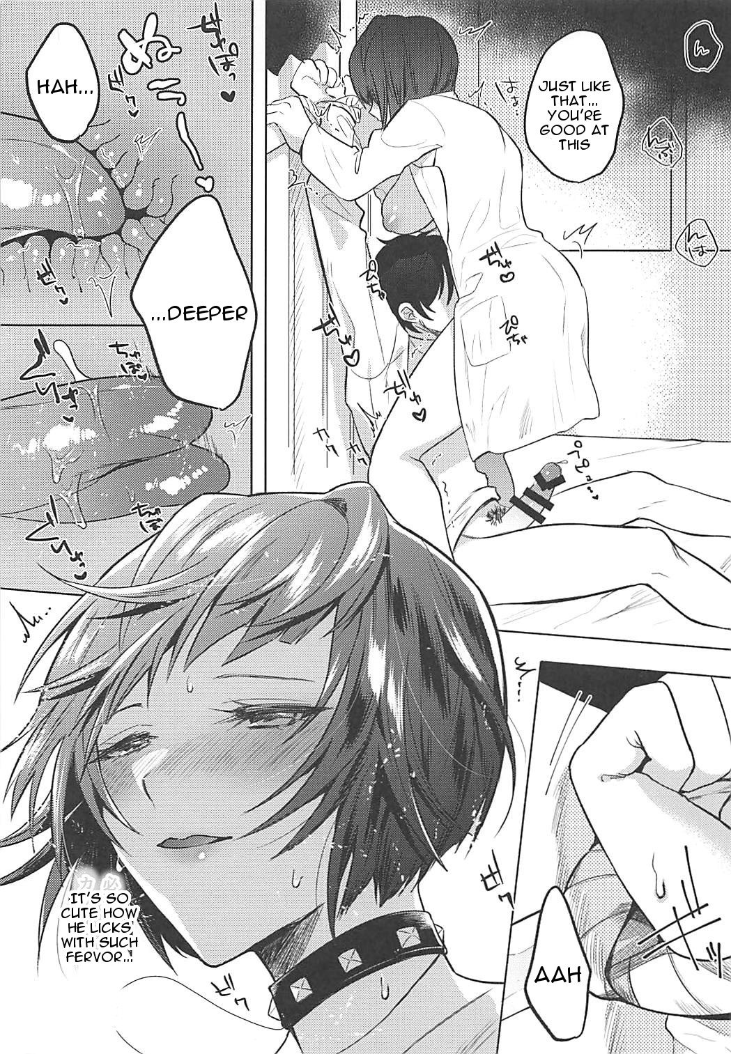 Kimi wa Watashi no Marmot (Persona 5) [Chimple Hotter] - Chapter 1 — Page 12