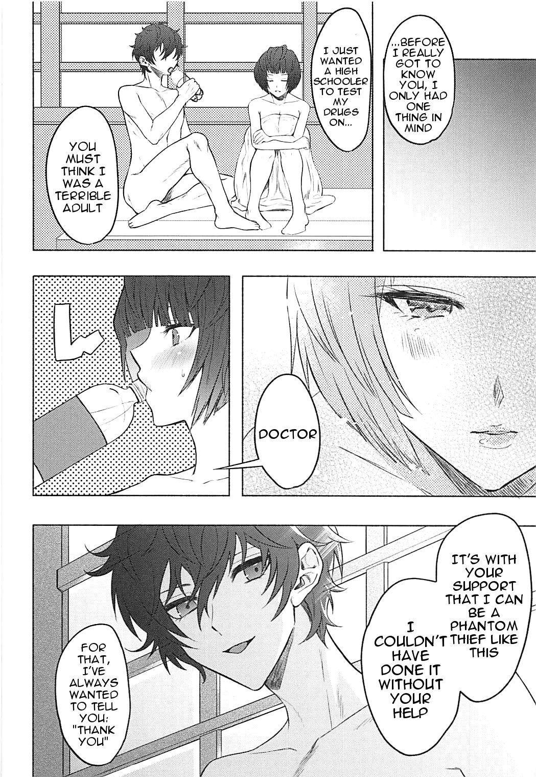 Kimi wa Watashi no Marmot (Persona 5) [Chimple Hotter] - Chapter 1 — Page 21