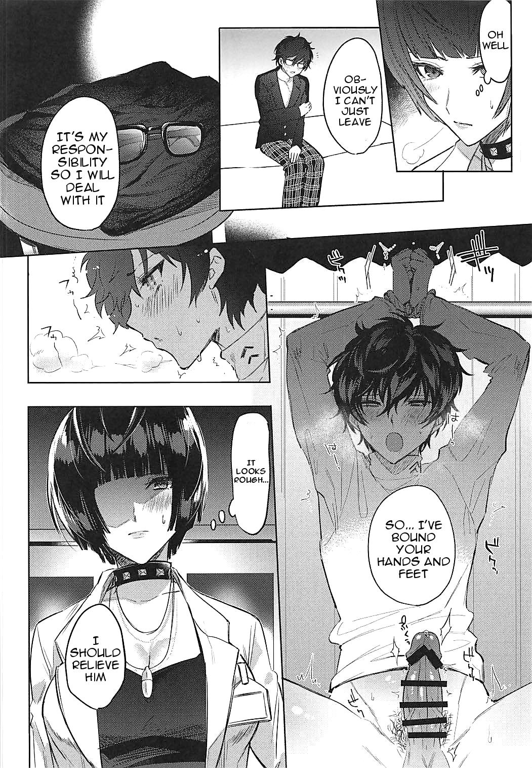 Kimi wa Watashi no Marmot (Persona 5) [Chimple Hotter] - Chapter 1 — Page 5