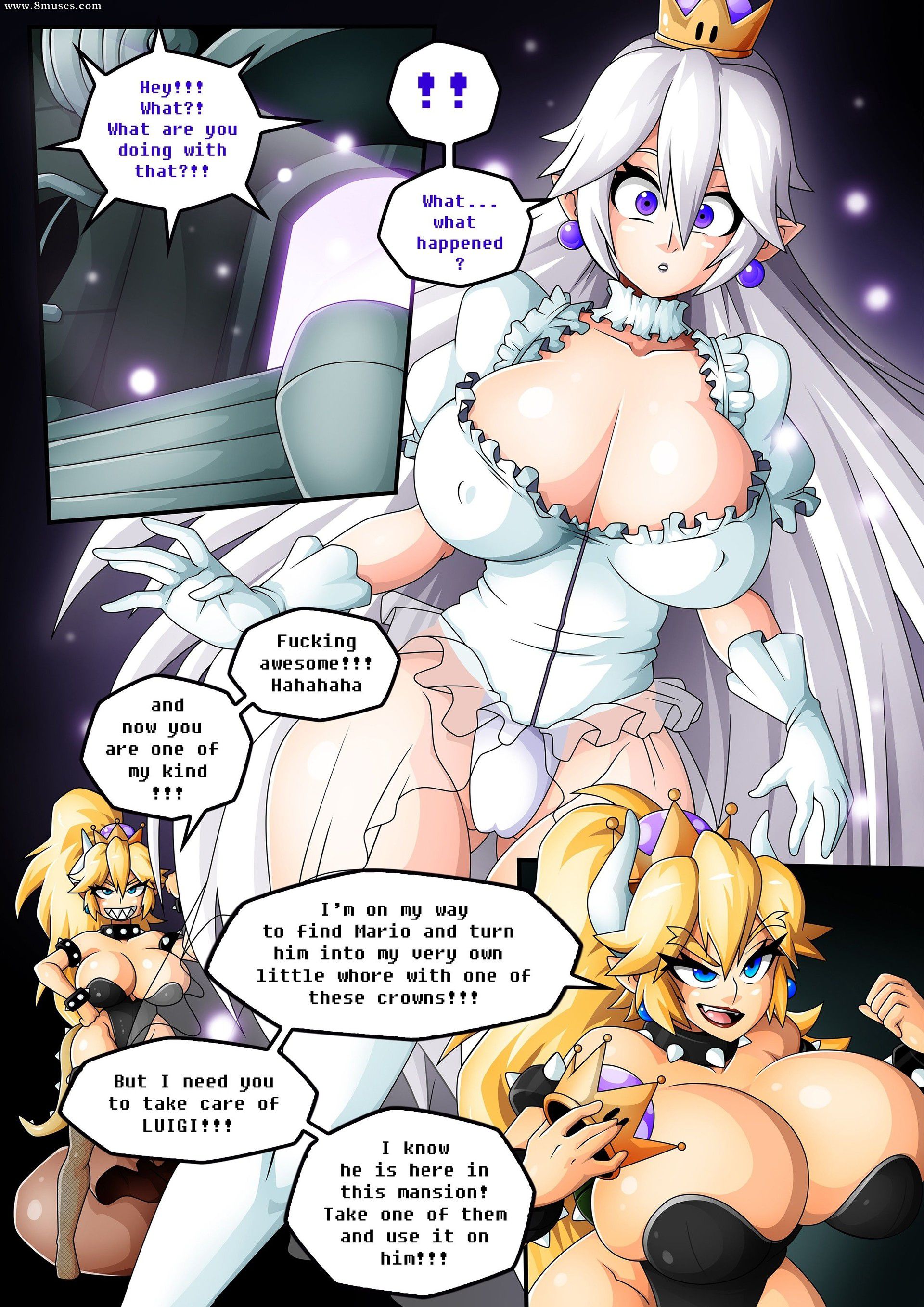 Bowsette (Mario Series) [WitchKing00] - Chapter 2 — Page 4