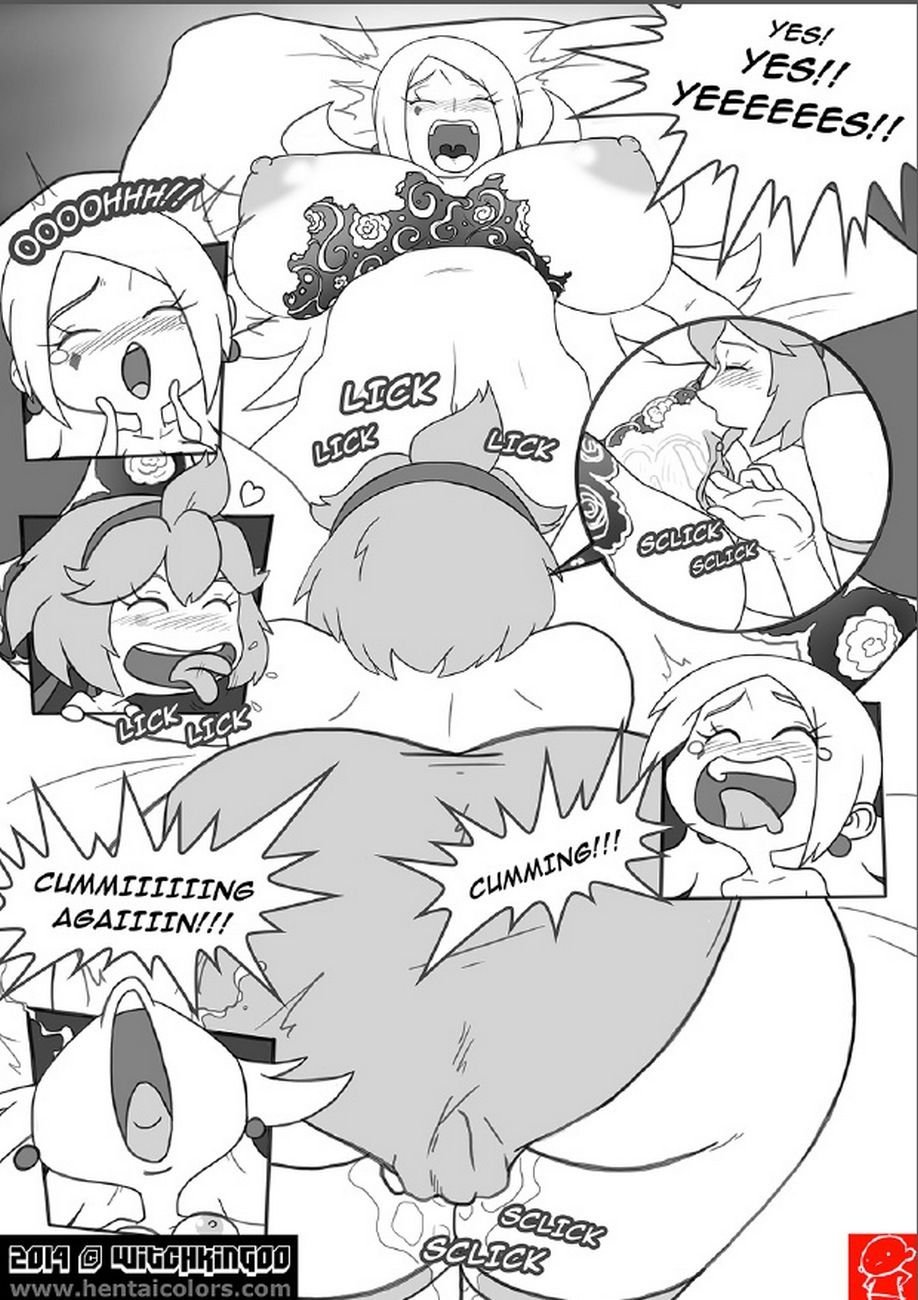 Color Agents [WitchKing00] - Chapter 1 — Page 6