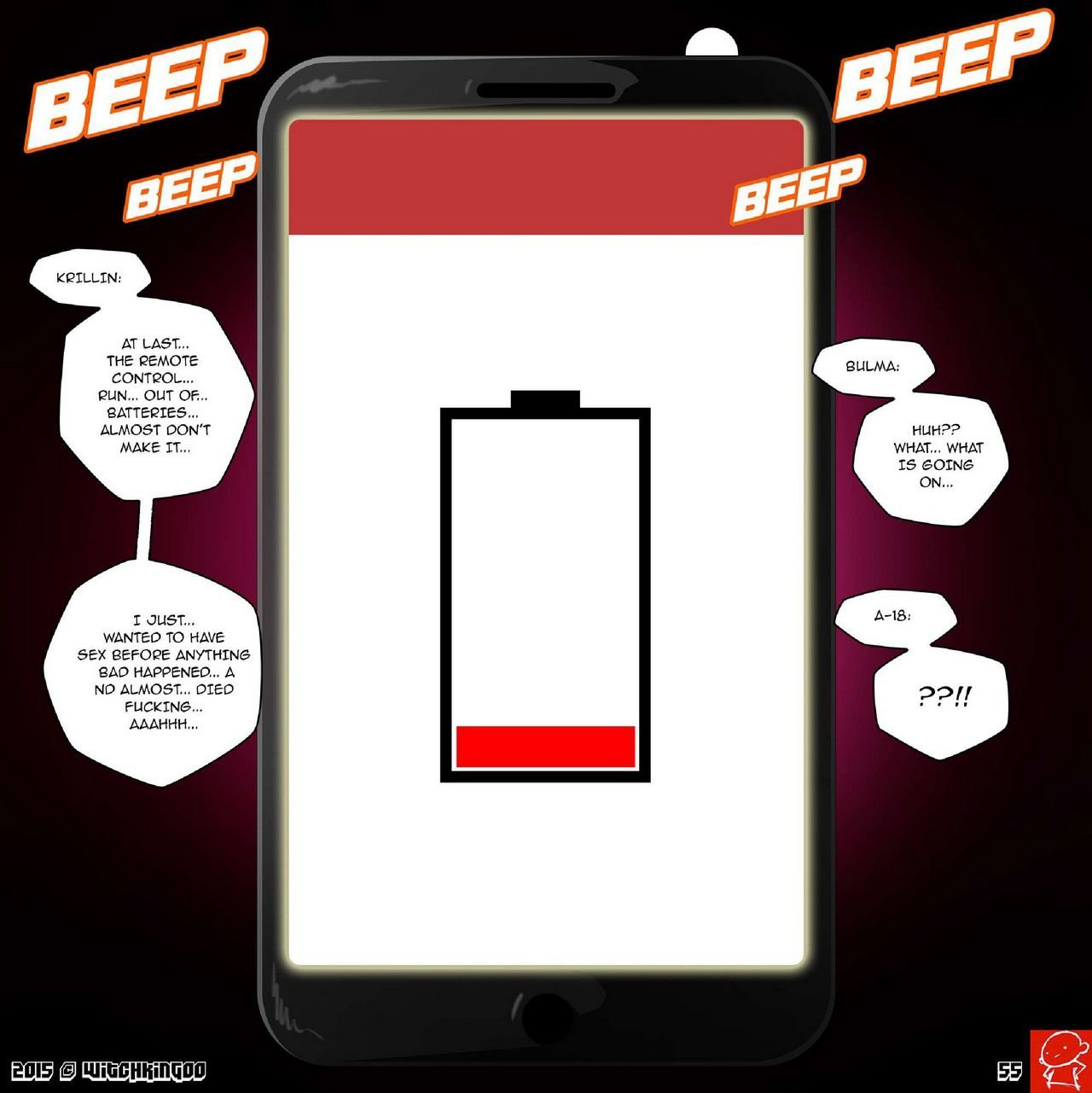 Lost (Dragon Ball Z) [WitchKing00] - Chapter 2 — Page 57