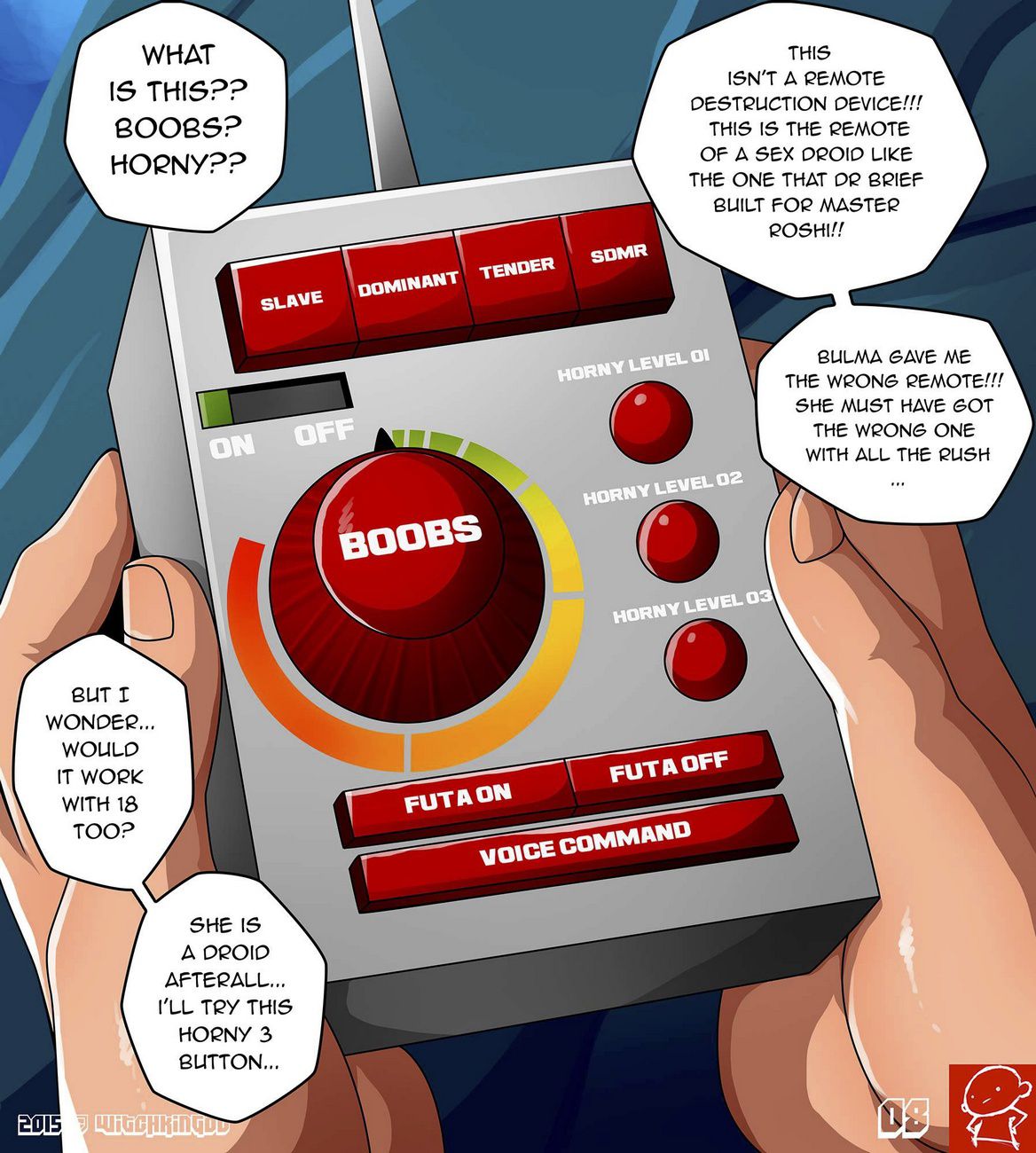 Lost (Dragon Ball Z) [WitchKing00] - Chapter 1 — Page 9