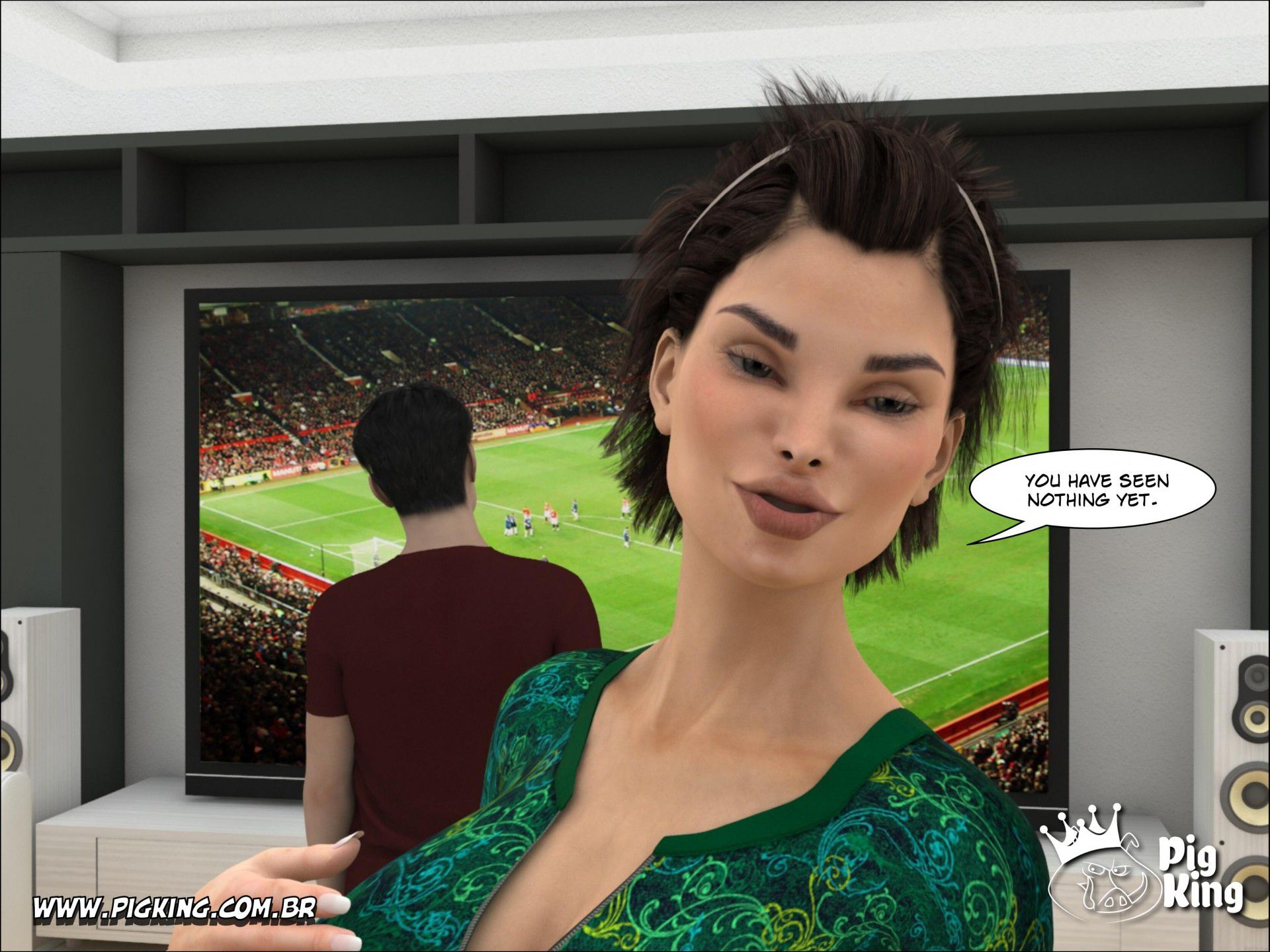 2 To 1 – Edna, Willy [PigKing] - Chapter 1 — Page 11