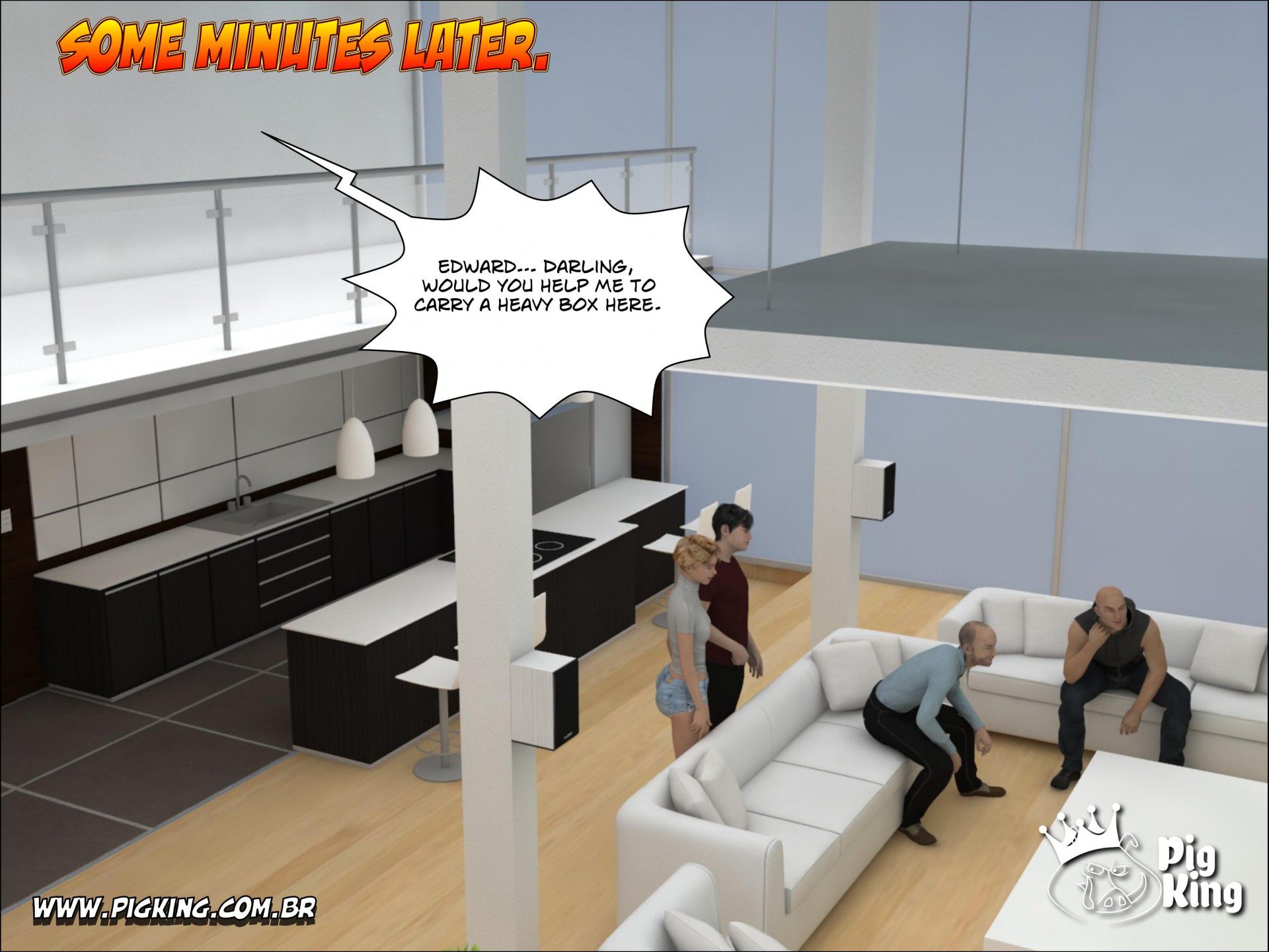 2 To 1 – Edna, Willy [PigKing] - Chapter 1 — Page 14