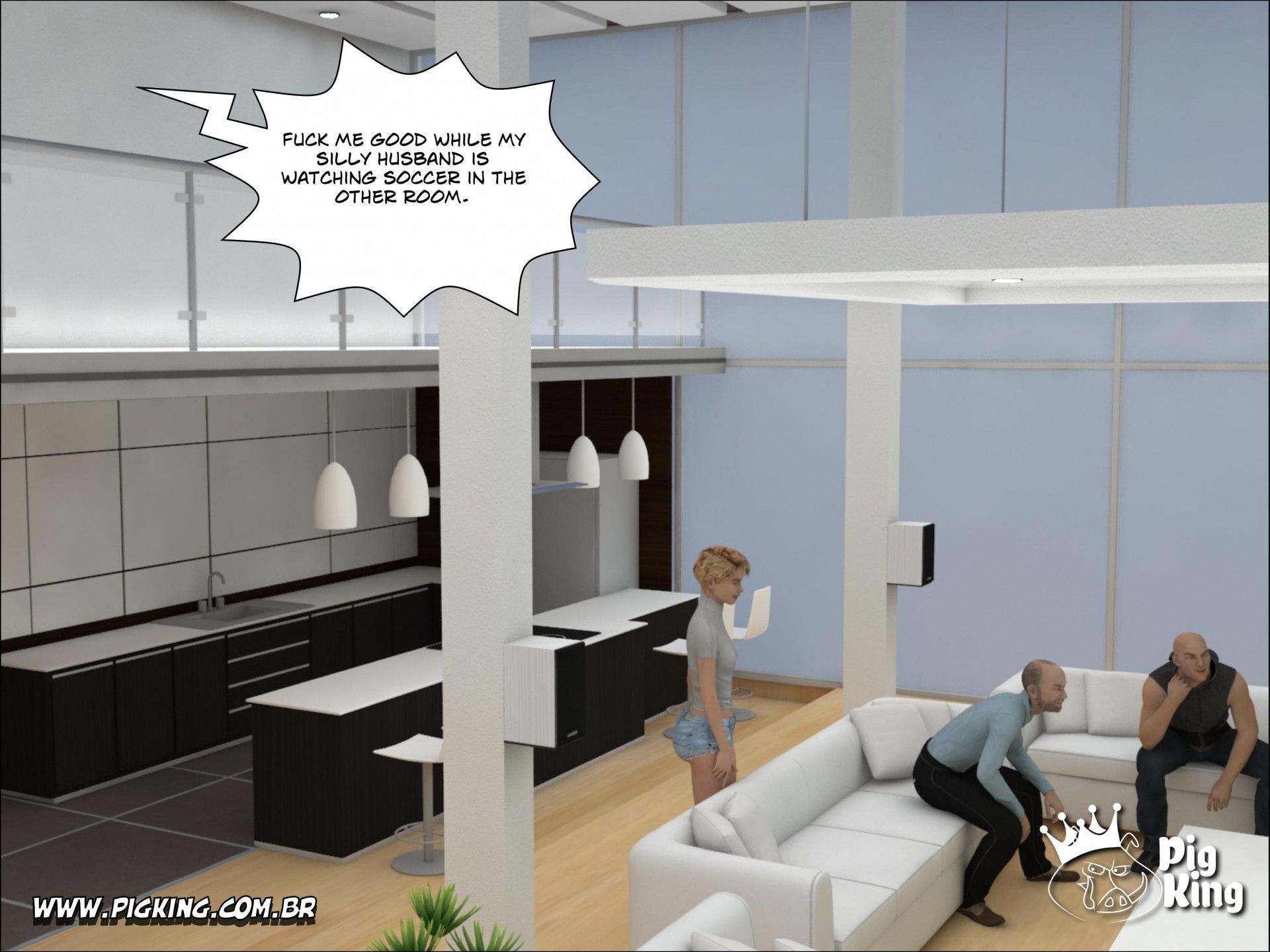 2 To 1 – Edna, Willy [PigKing] - Chapter 1 — Page 21