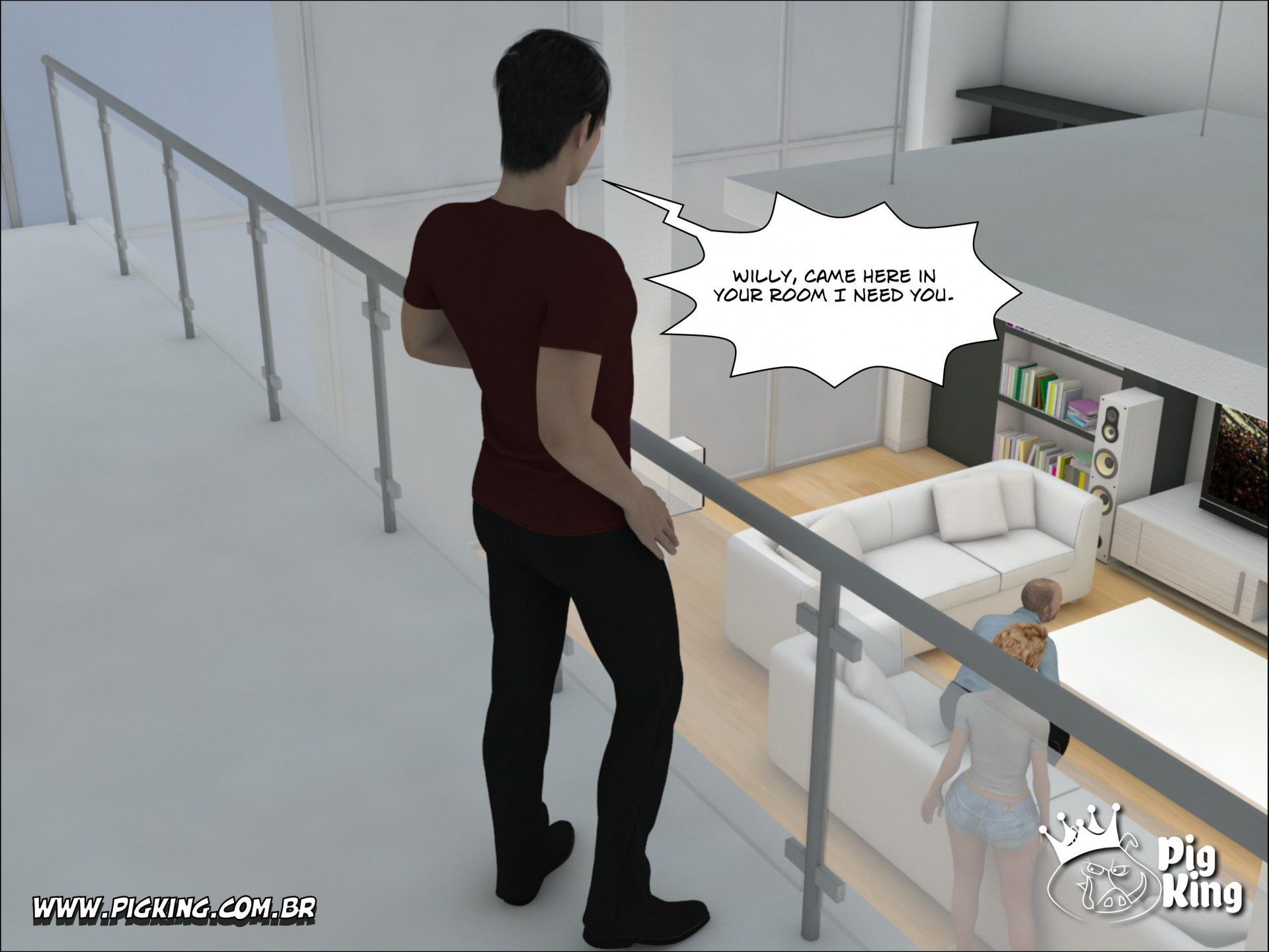 2 To 1 – Edna, Willy [PigKing] - Chapter 1 — Page 36