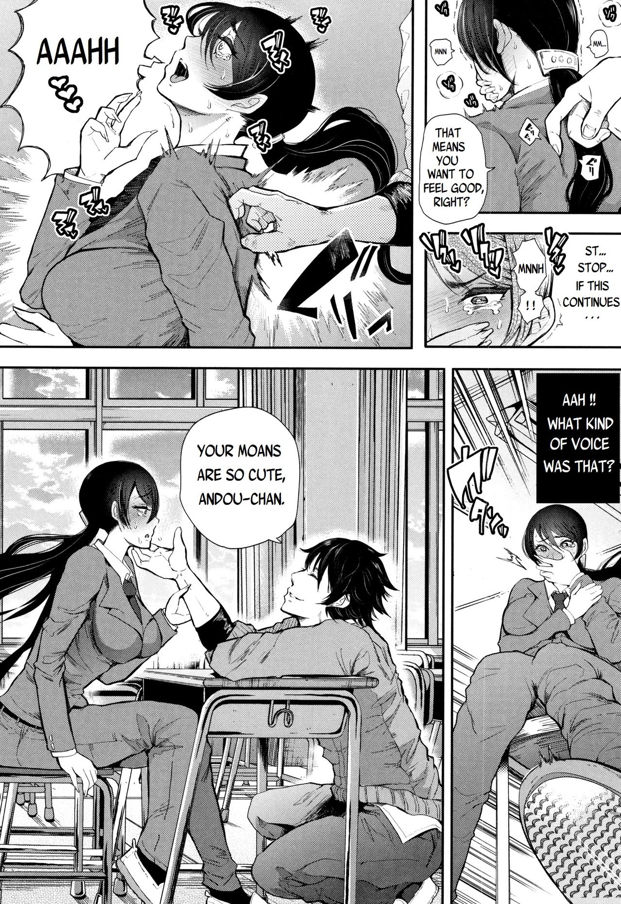 Kinoshita-kun x Andou-chan [Shomu] - Chapter 1 — Page 6