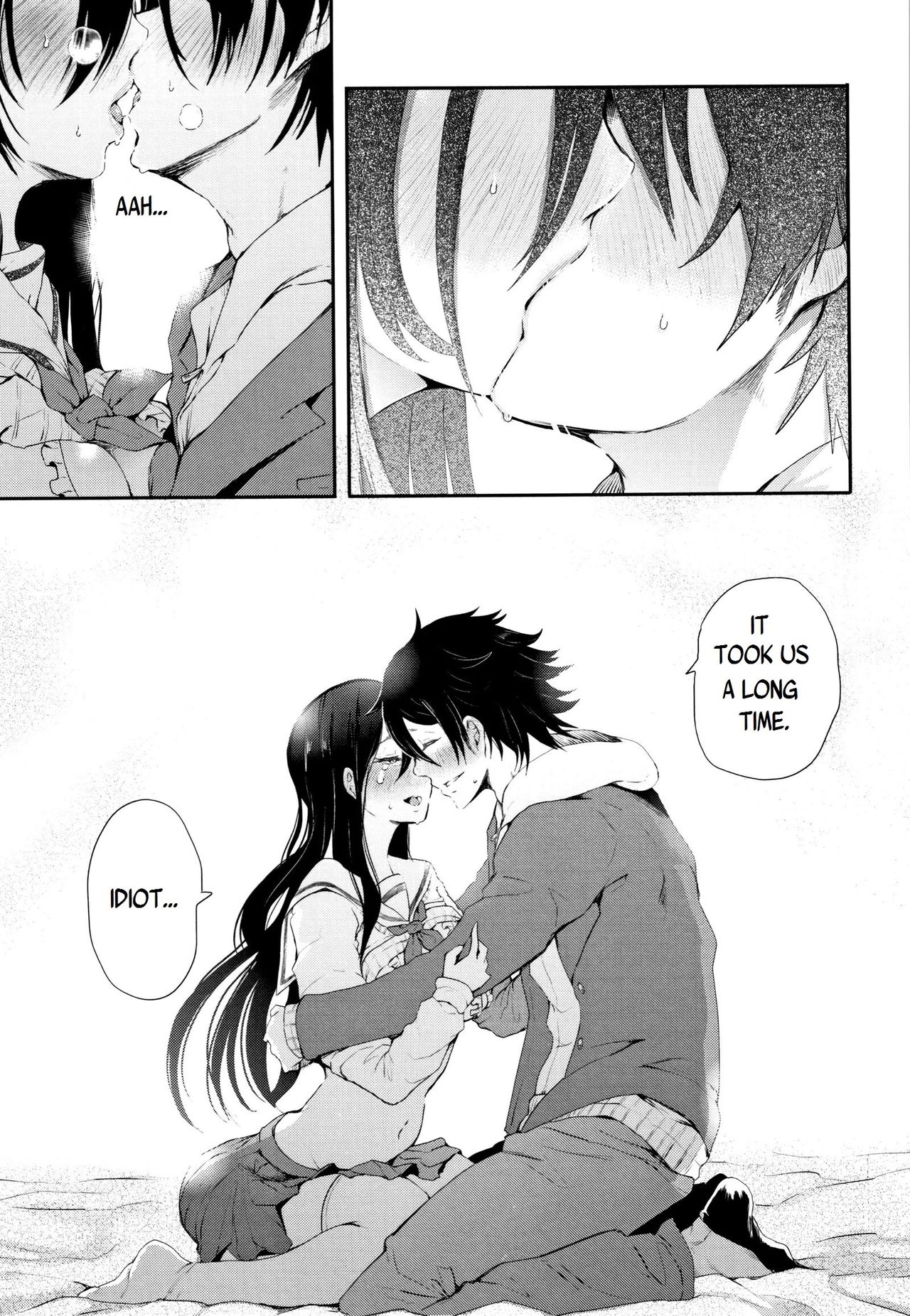 Kinoshita-kun x Andou-chan [Shomu] - Chapter 2 — Page 35