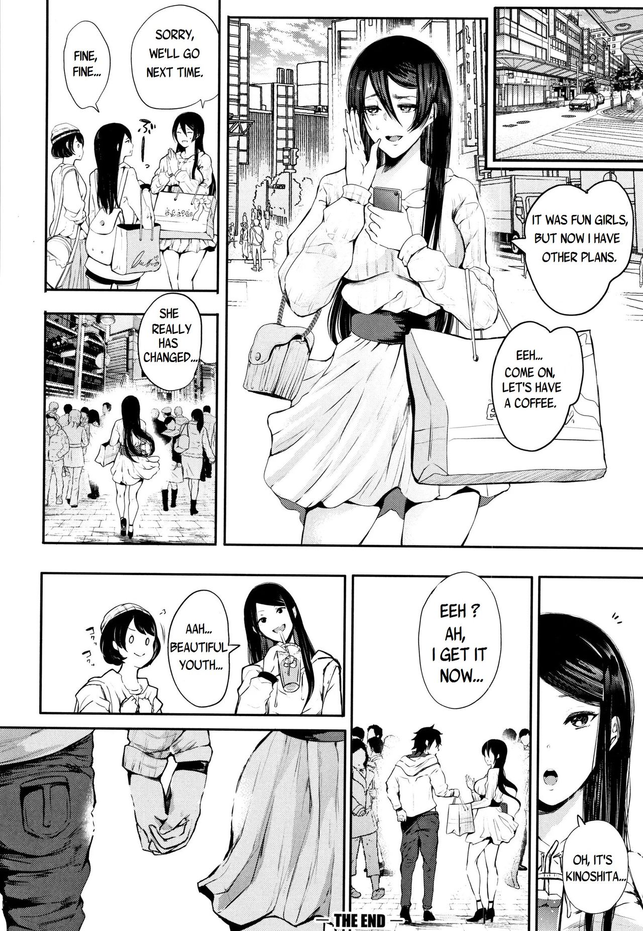 Kinoshita-kun x Andou-chan [Shomu] - Chapter 2 — Page 36