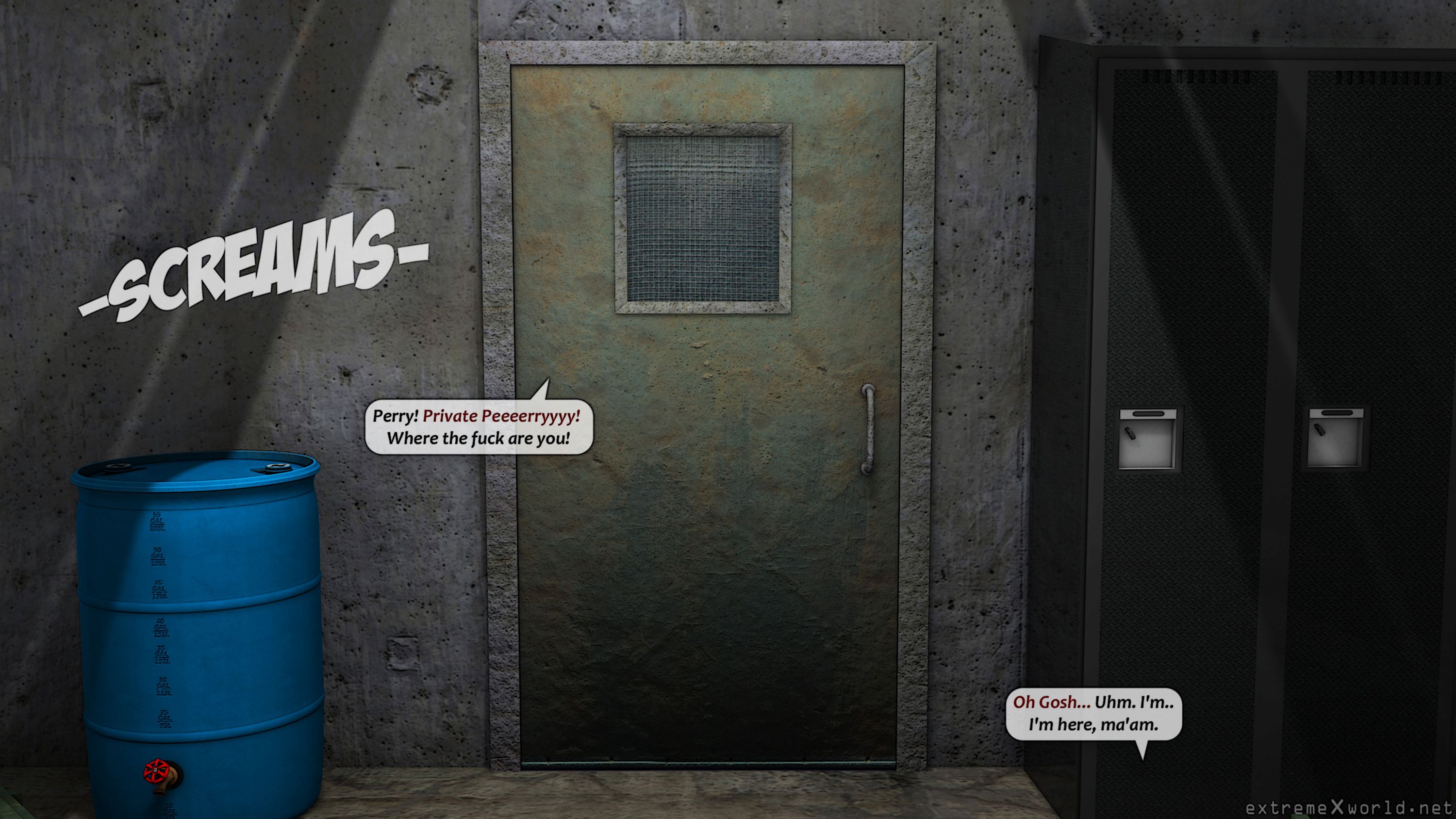 Military Slut [ExtremeXWorld] - Chapter 1 — Page 10