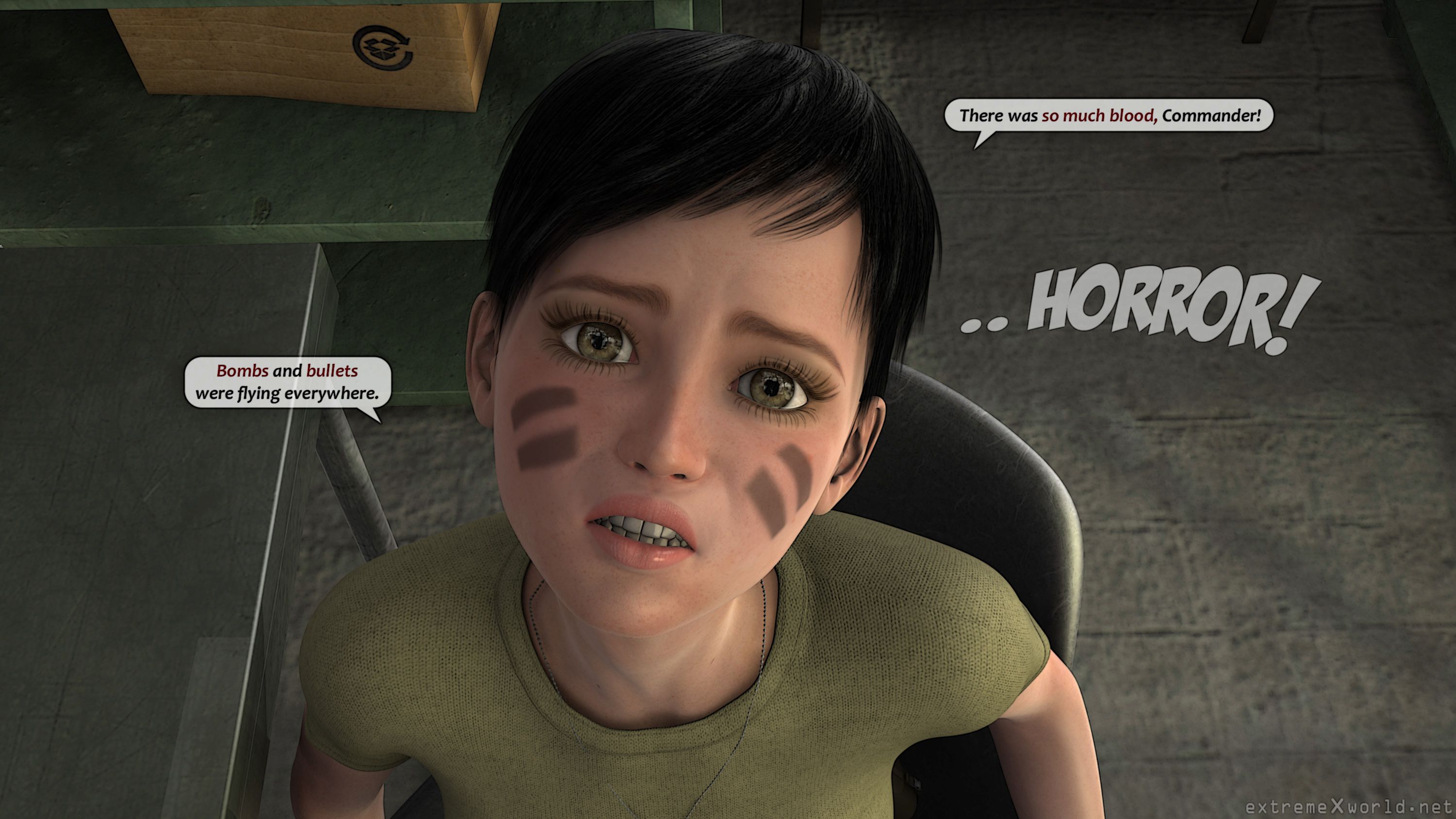 Military Slut [ExtremeXWorld] - Chapter 1 — Page 15