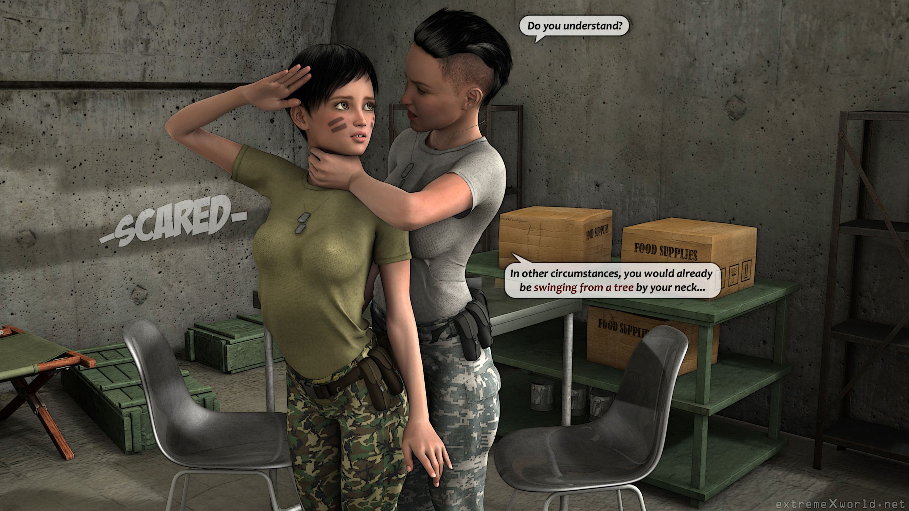 Military Slut [ExtremeXWorld] - Chapter 1 — Page 20