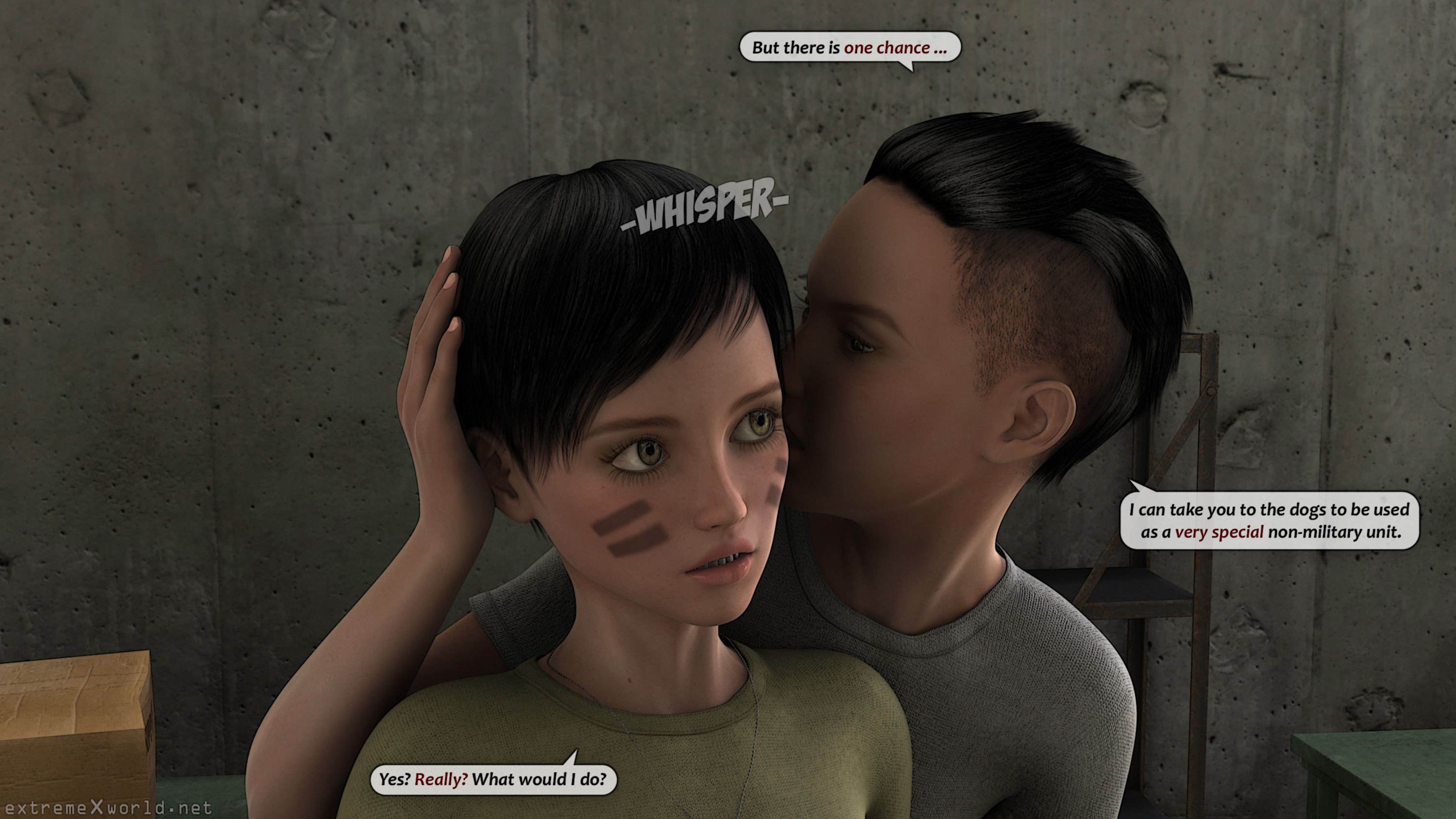 Military Slut [ExtremeXWorld] - Chapter 1 — Page 22