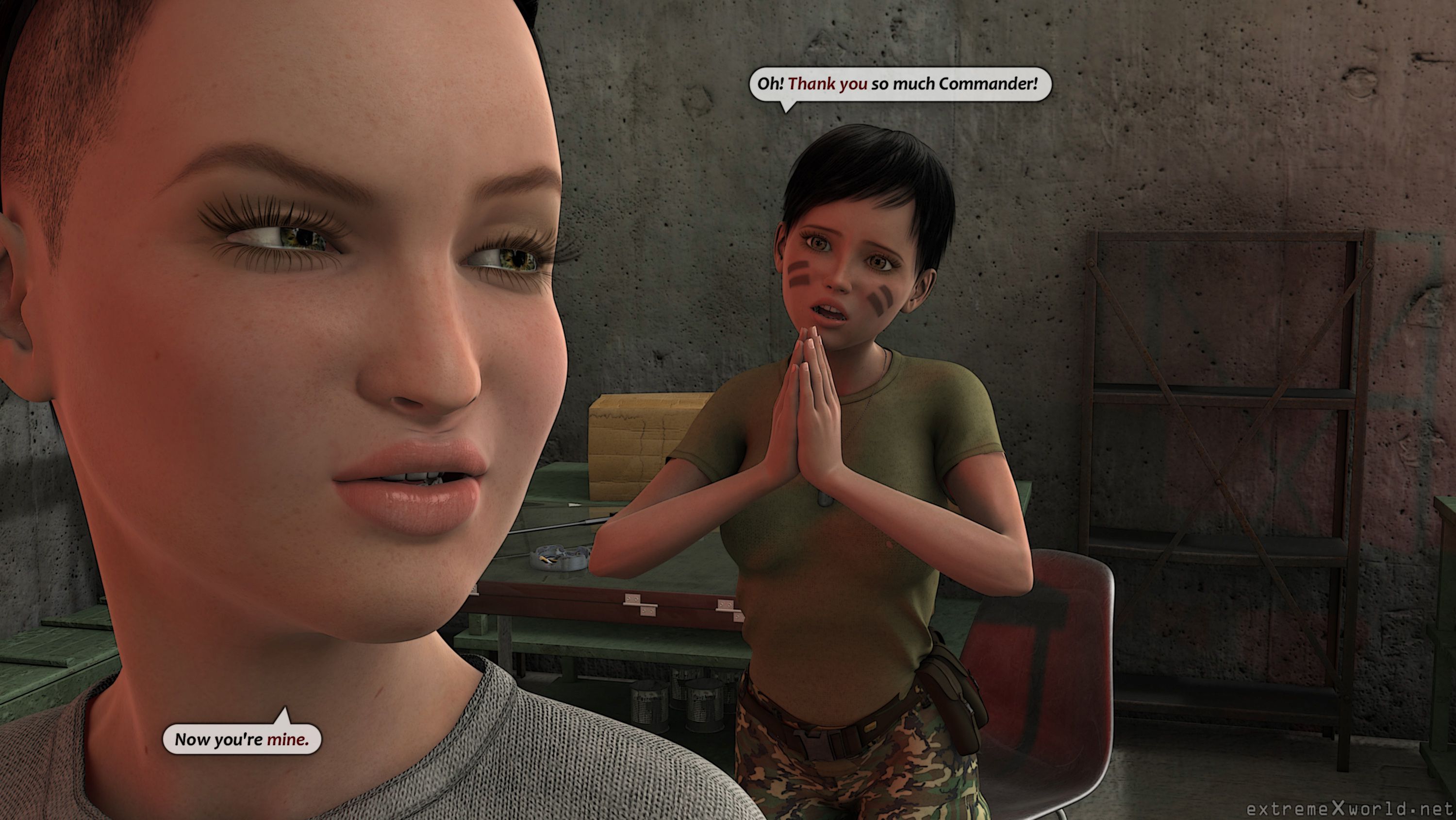 Military Slut [ExtremeXWorld] - Chapter 1 — Page 28