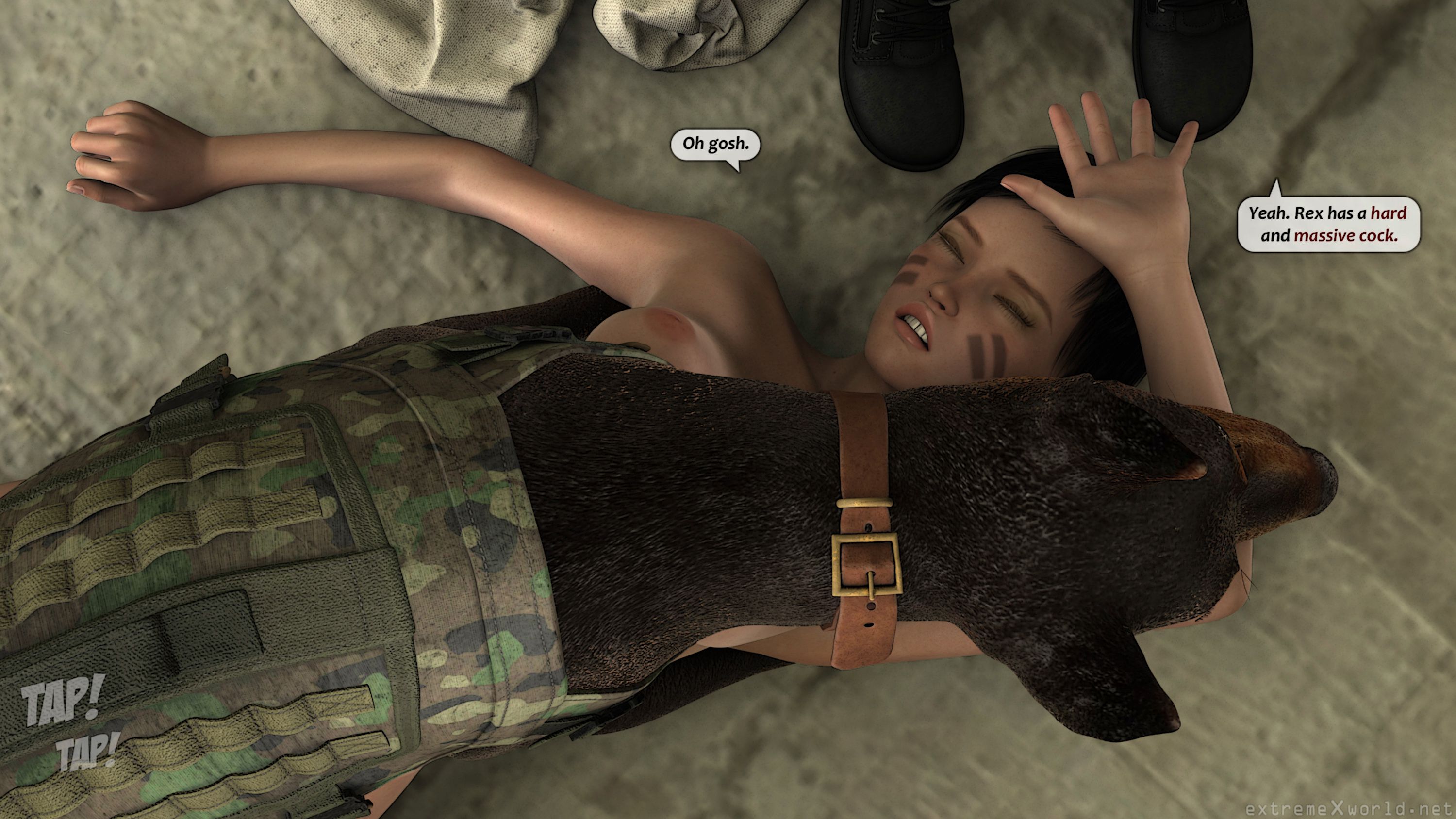 Military Slut [ExtremeXWorld] - Chapter 1 — Page 47