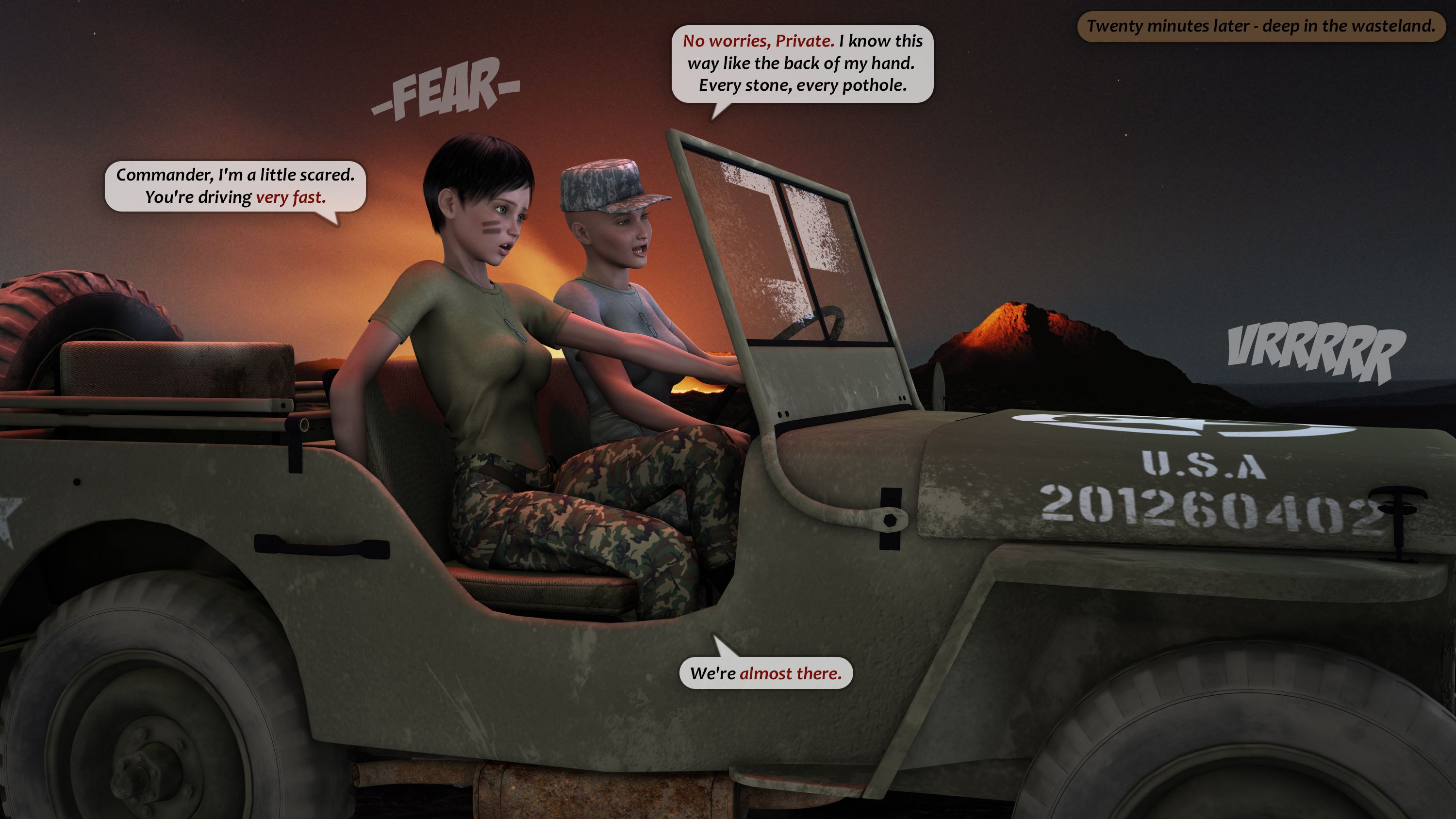 Military Slut [ExtremeXWorld] - Chapter 2 — Page 11