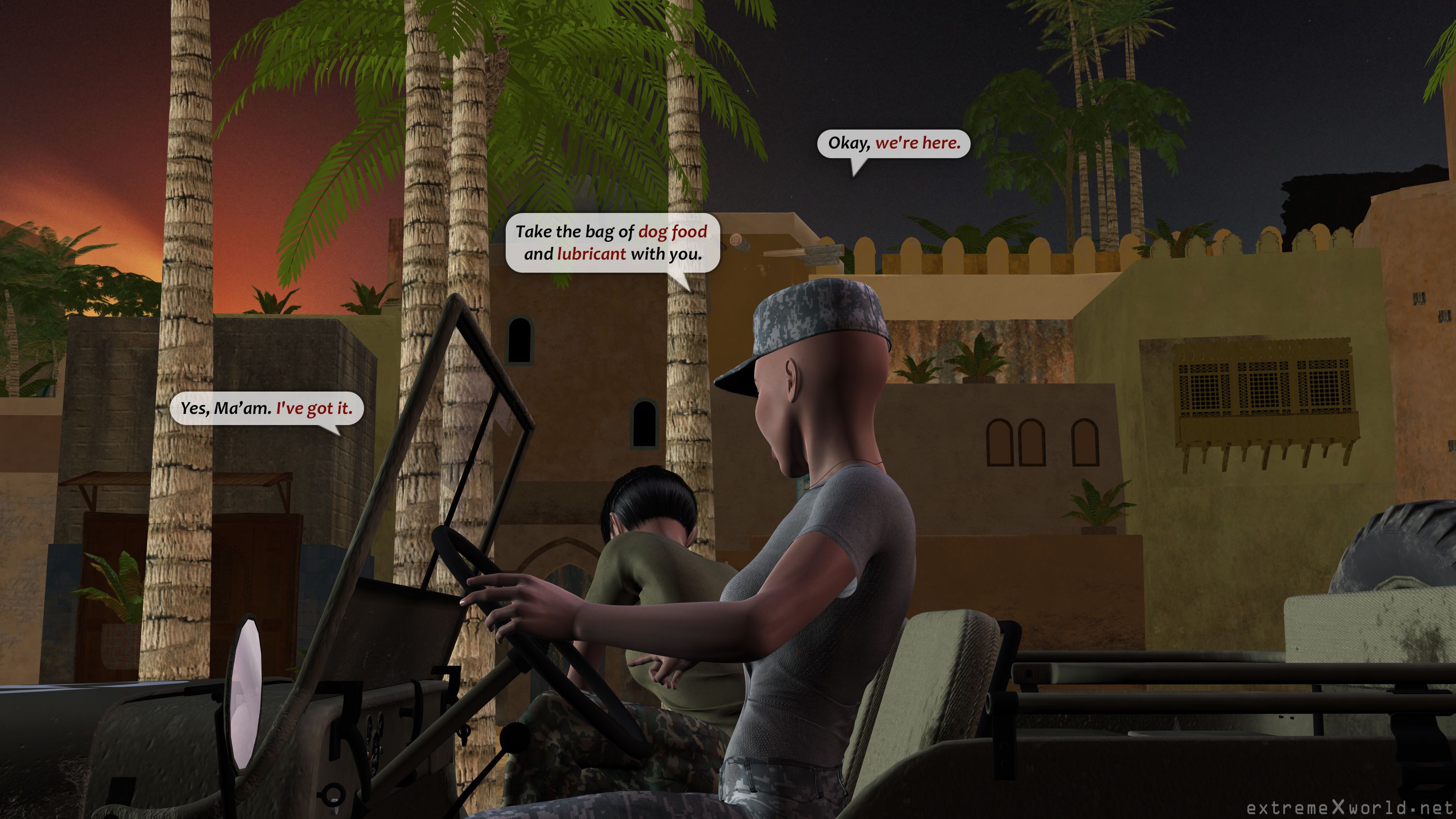 Military Slut [ExtremeXWorld] - Chapter 2 — Page 16