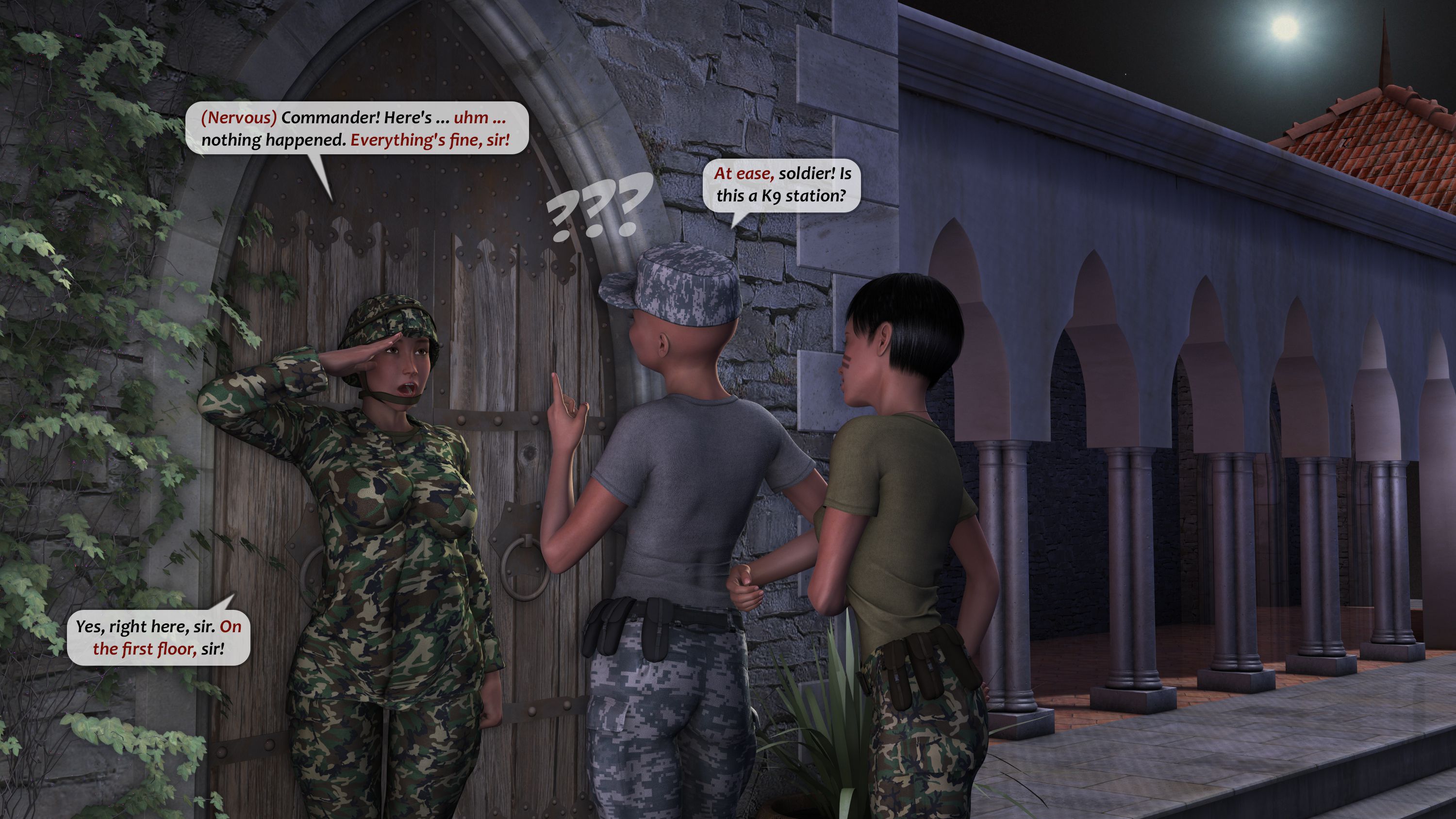 Military Slut [ExtremeXWorld] - Chapter 2 — Page 17