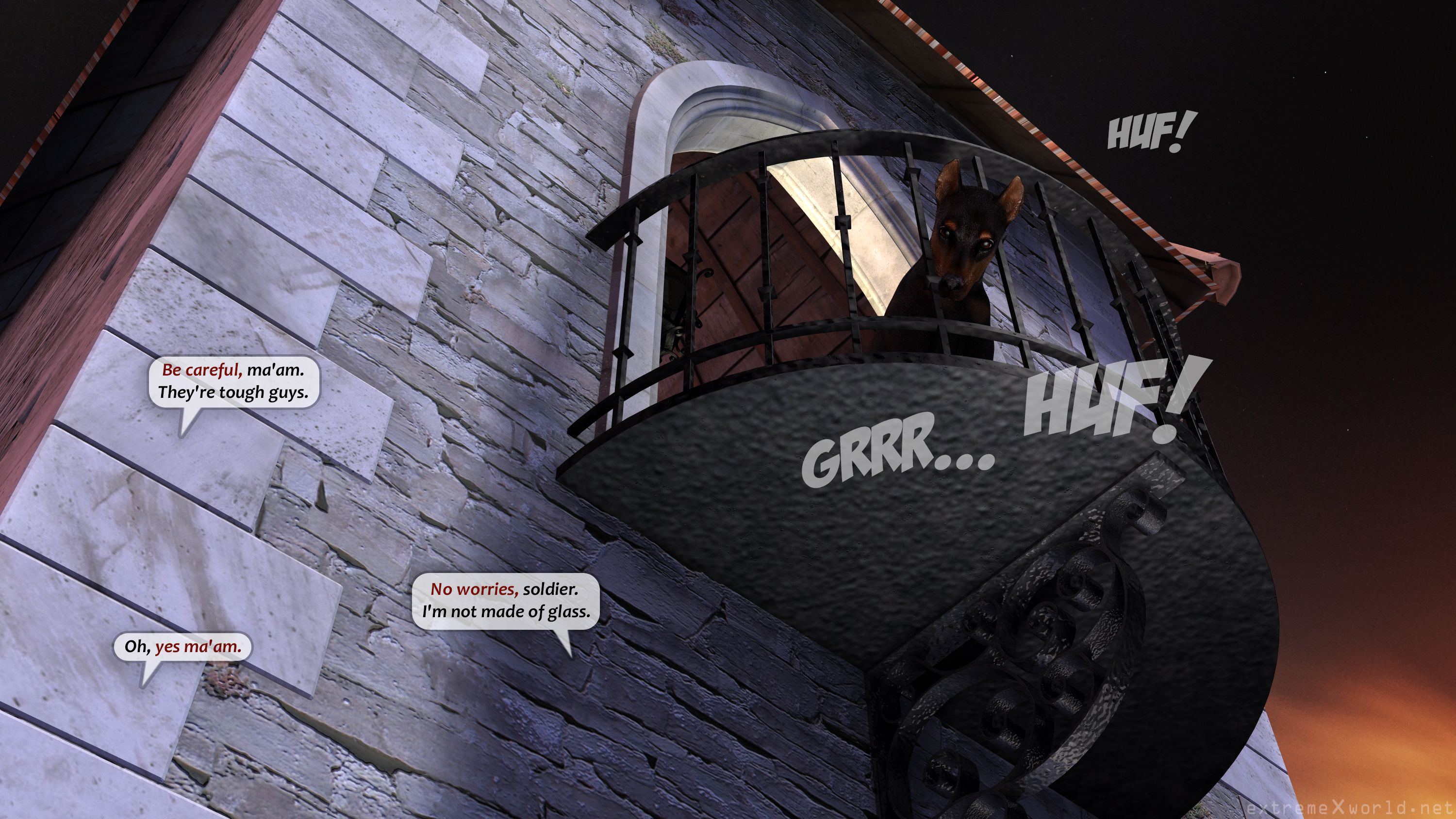 Military Slut [ExtremeXWorld] - Chapter 2 — Page 19