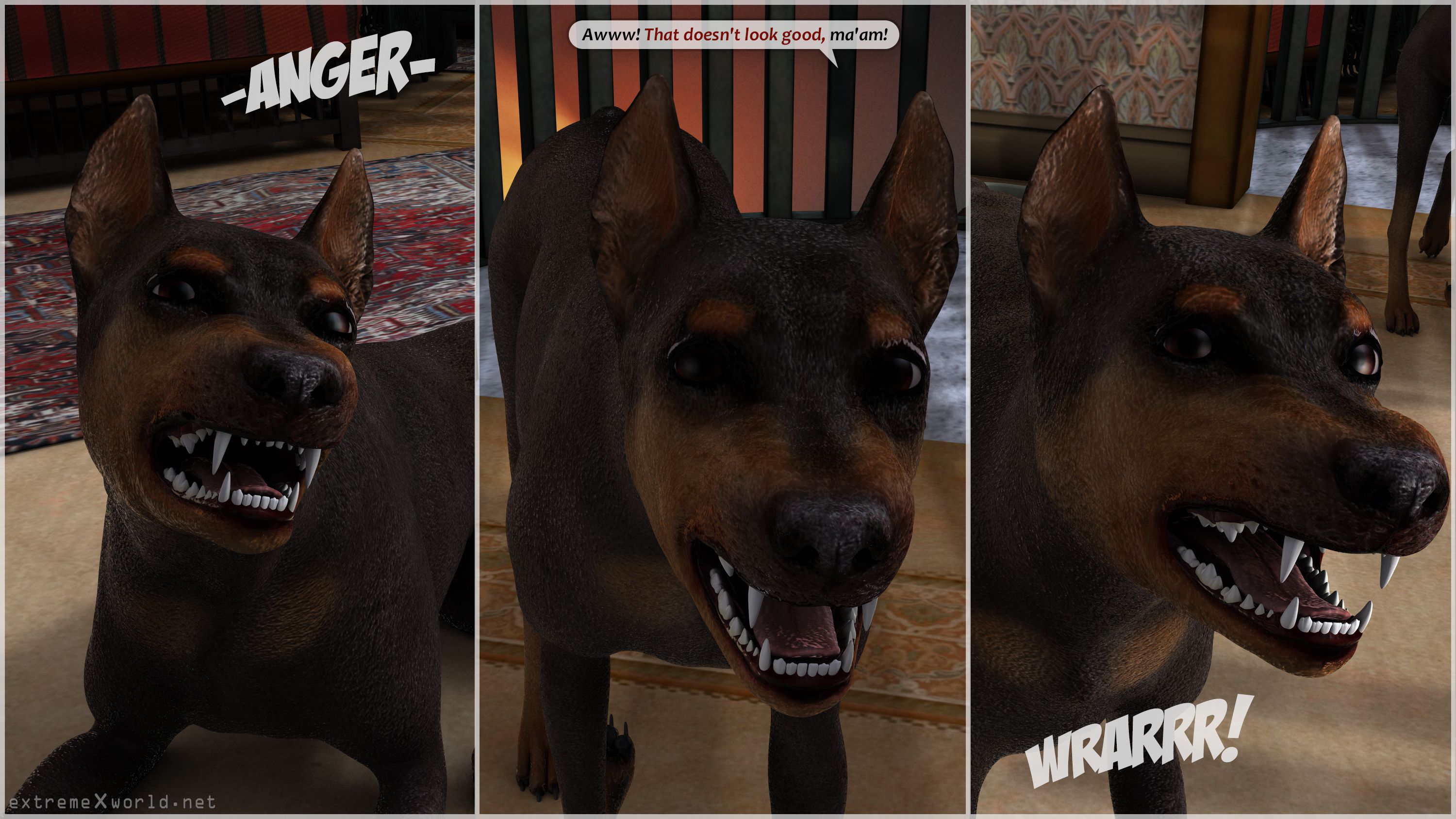 Military Slut [ExtremeXWorld] - Chapter 2 — Page 22