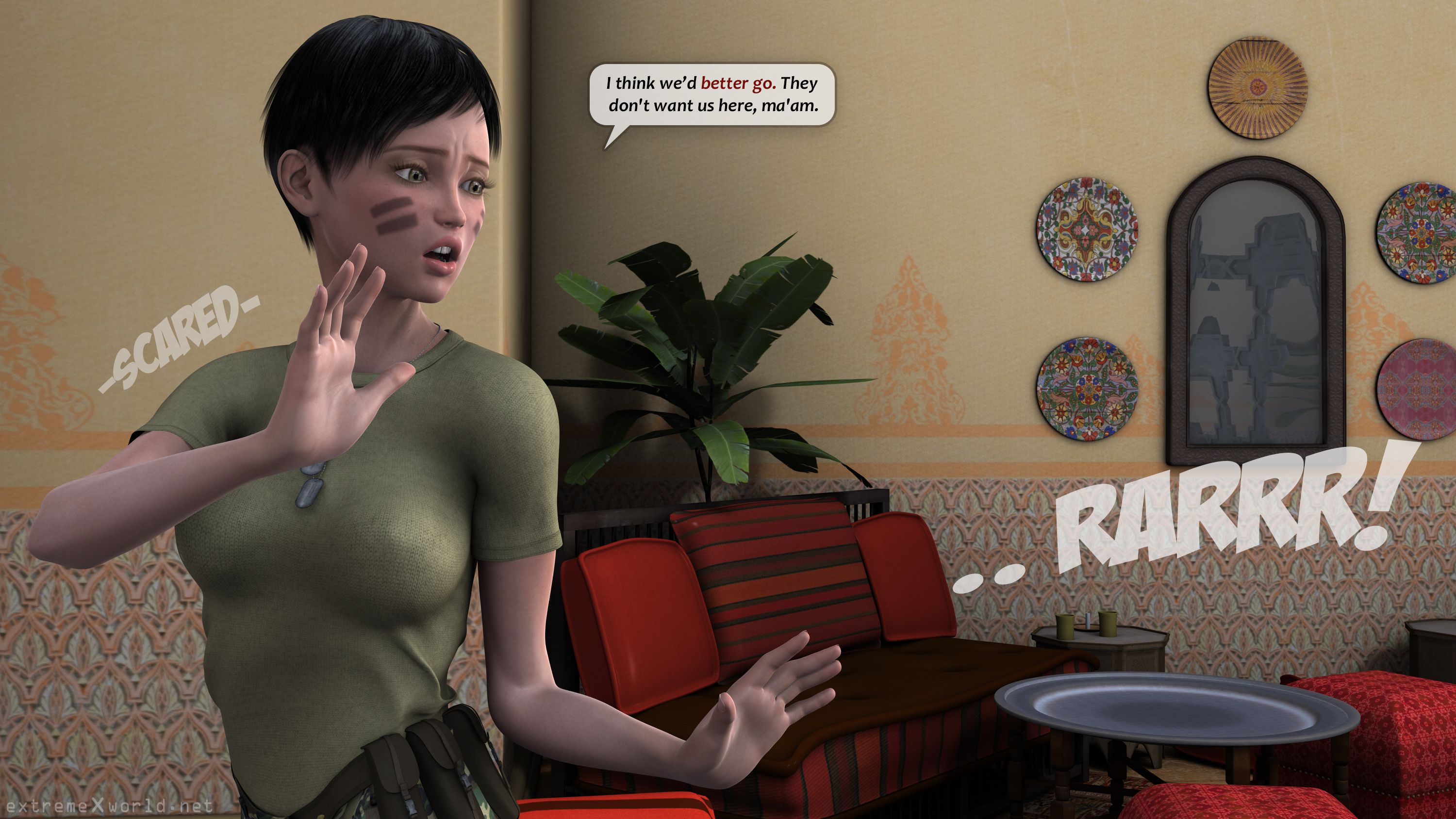 Military Slut [ExtremeXWorld] - Chapter 2 — Page 23