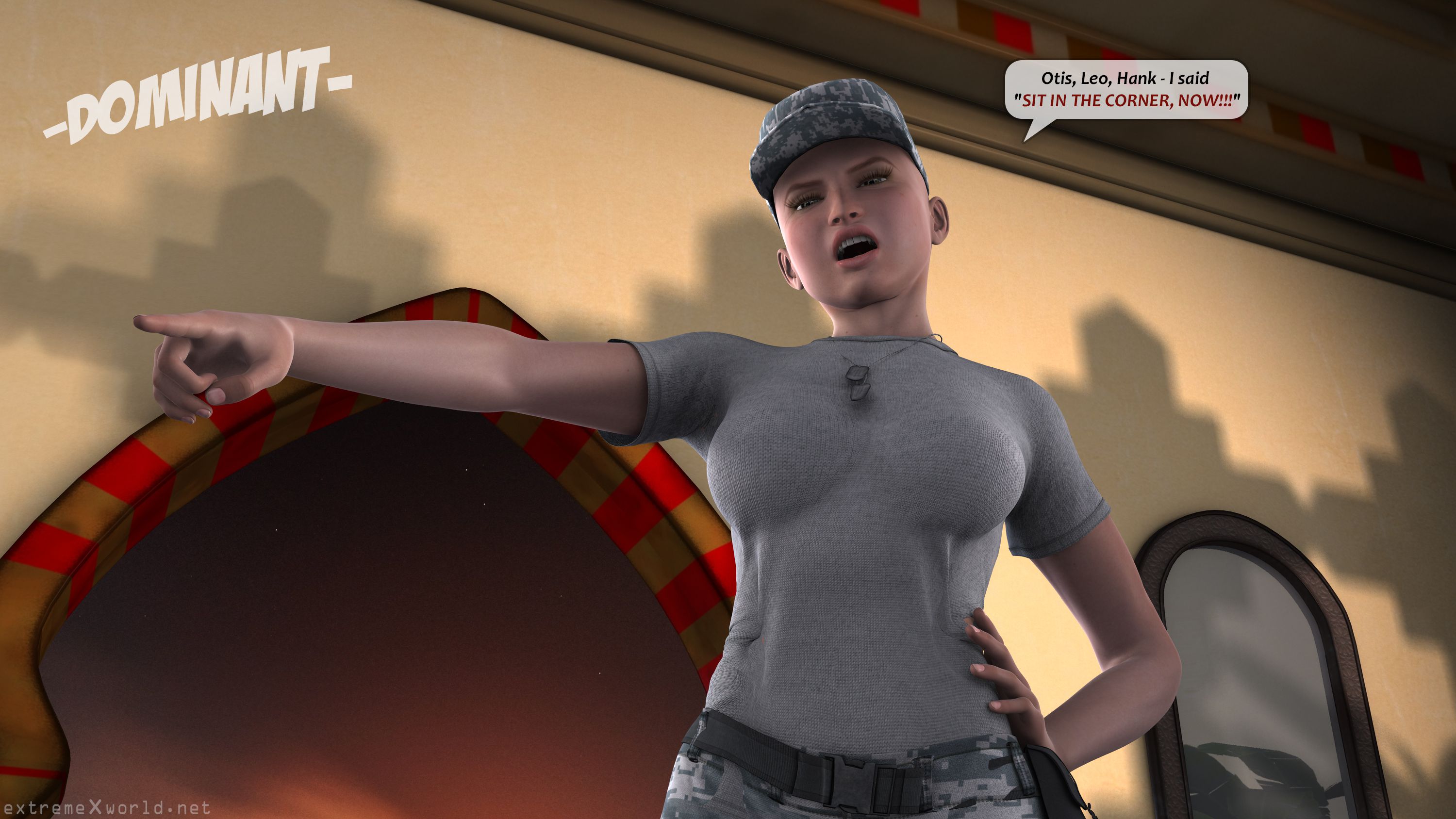 Military Slut [ExtremeXWorld] - Chapter 2 — Page 24