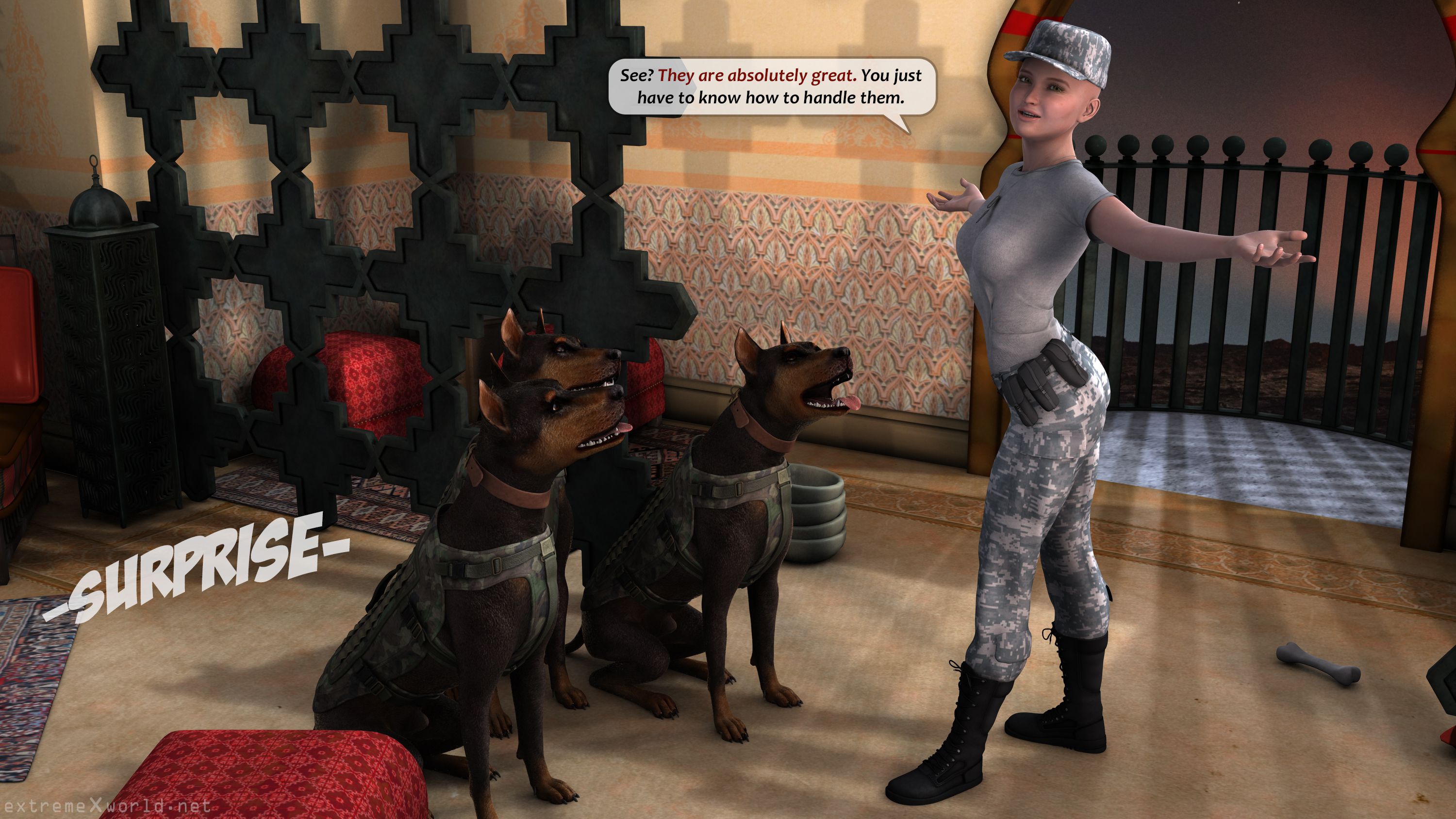 Military Slut [ExtremeXWorld] - Chapter 2 — Page 25