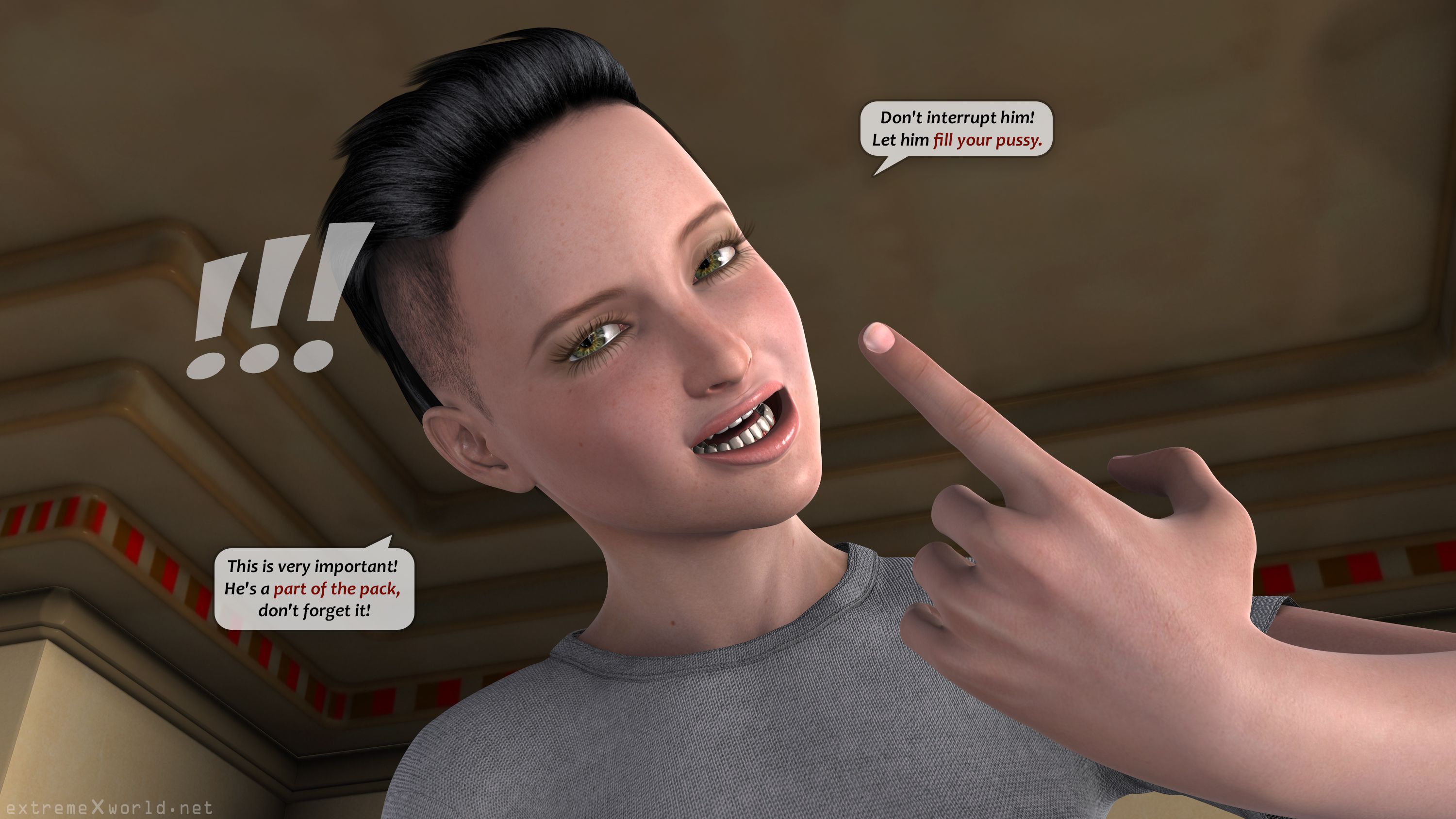 Military Slut [ExtremeXWorld] - Chapter 2 — Page 50