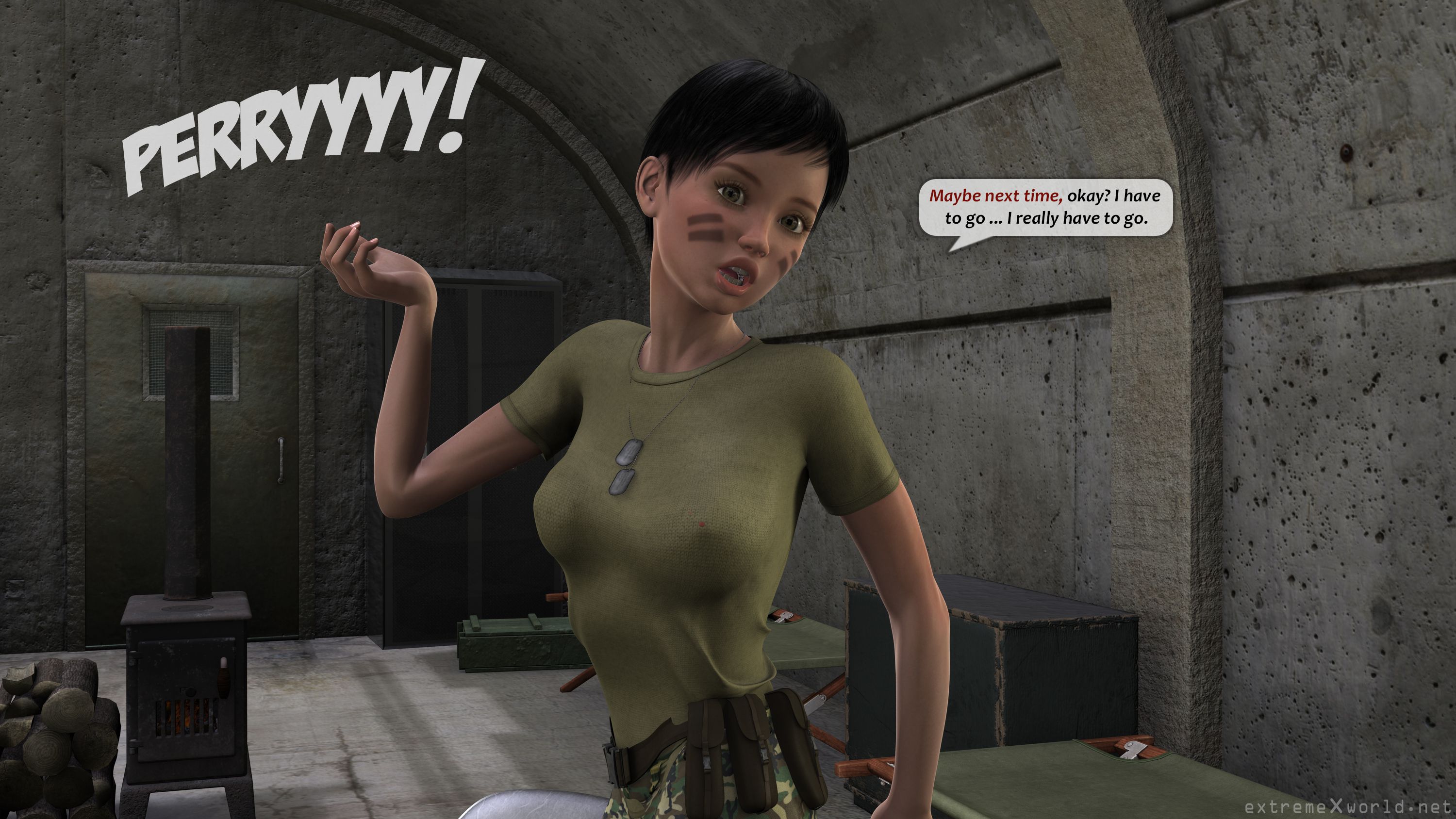 Military Slut [ExtremeXWorld] - Chapter 2 — Page 6