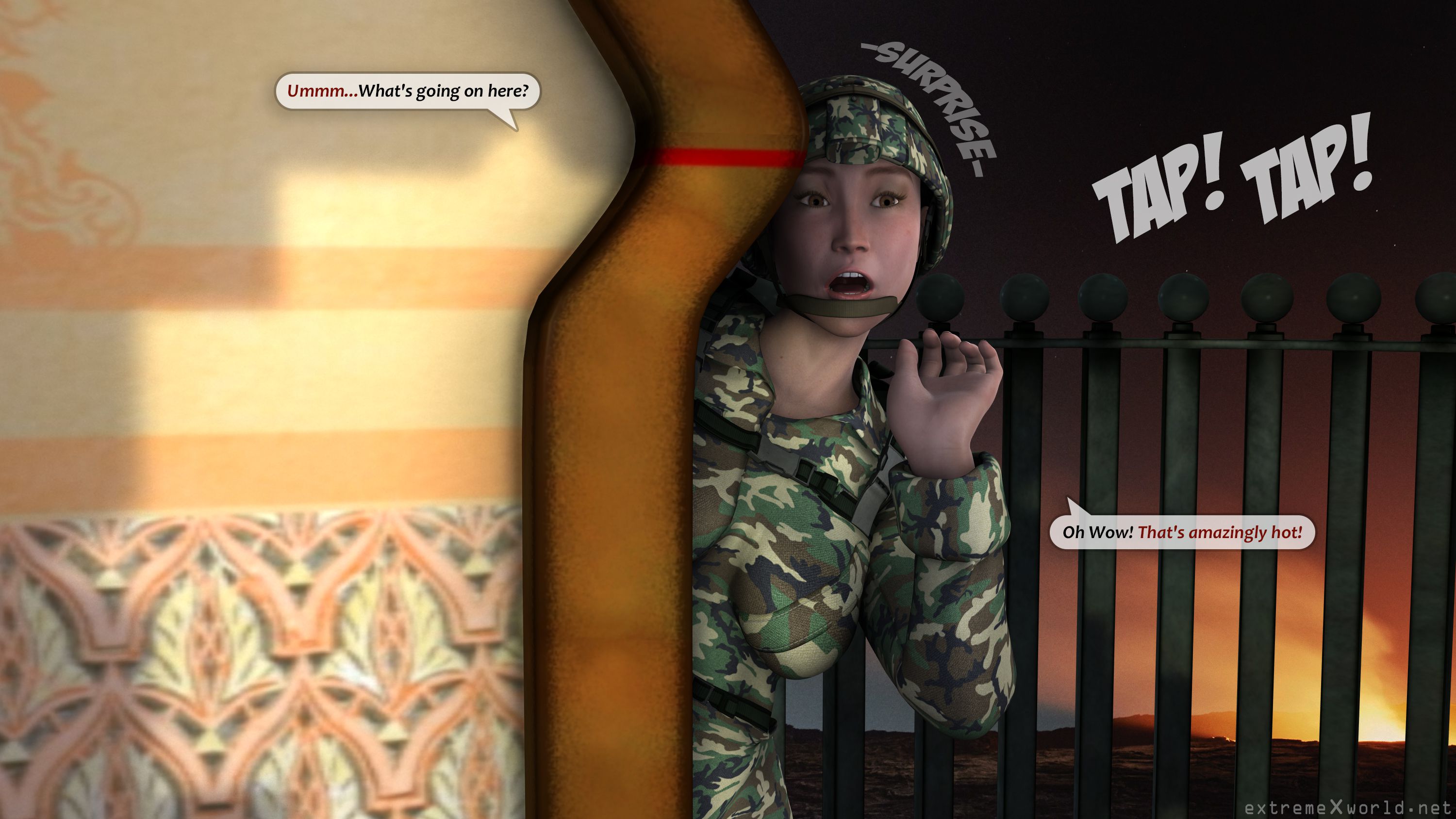 Military Slut [ExtremeXWorld] - Chapter 2 — Page 65