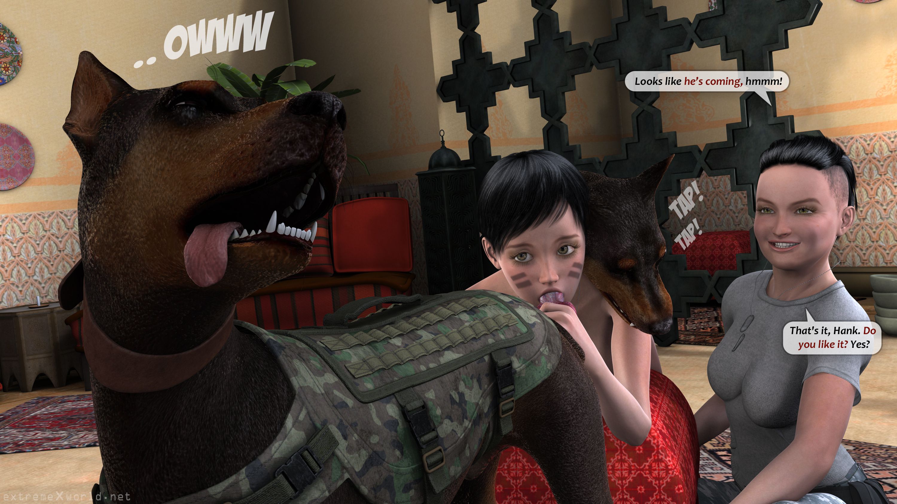 Military Slut [ExtremeXWorld] - Chapter 2 — Page 67