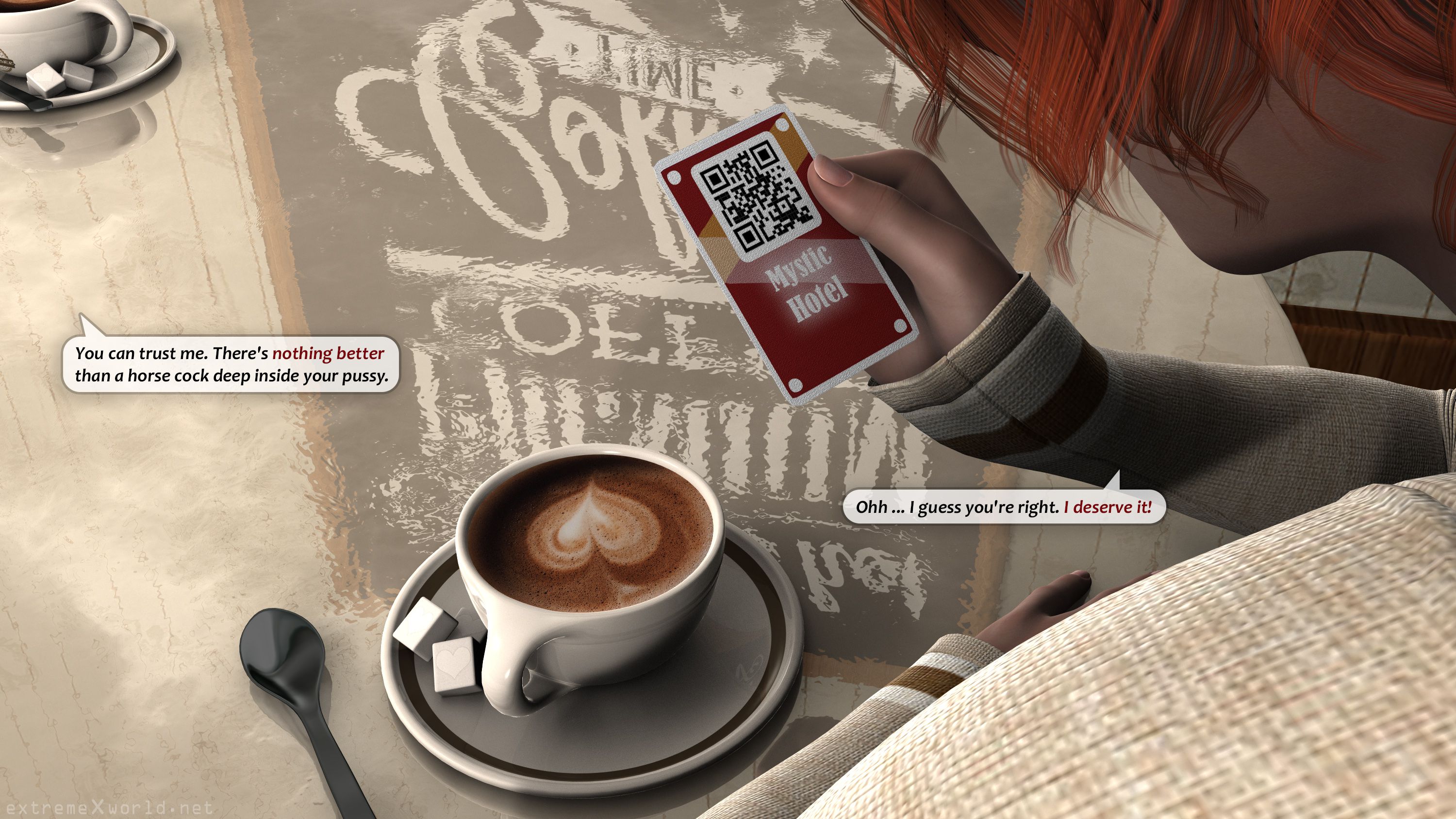 Mystic Hotel [ExtremeXWorld] - Chapter 1 — Page 10