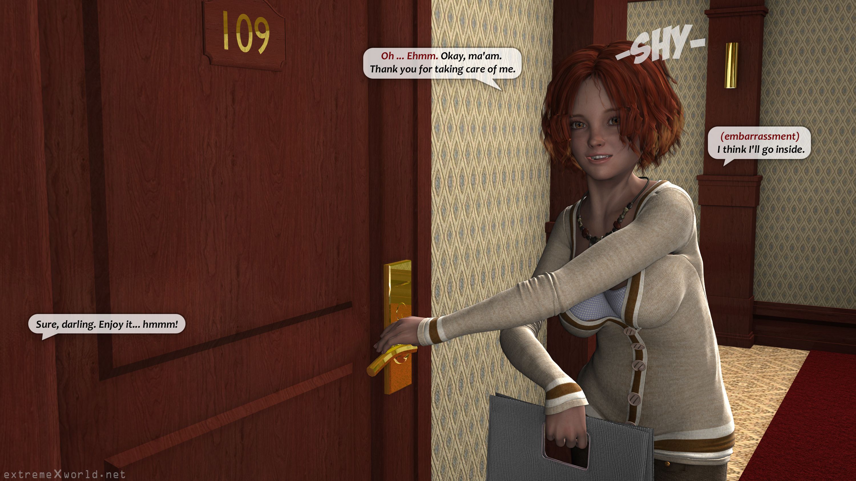 Mystic Hotel [ExtremeXWorld] - Chapter 1 — Page 16