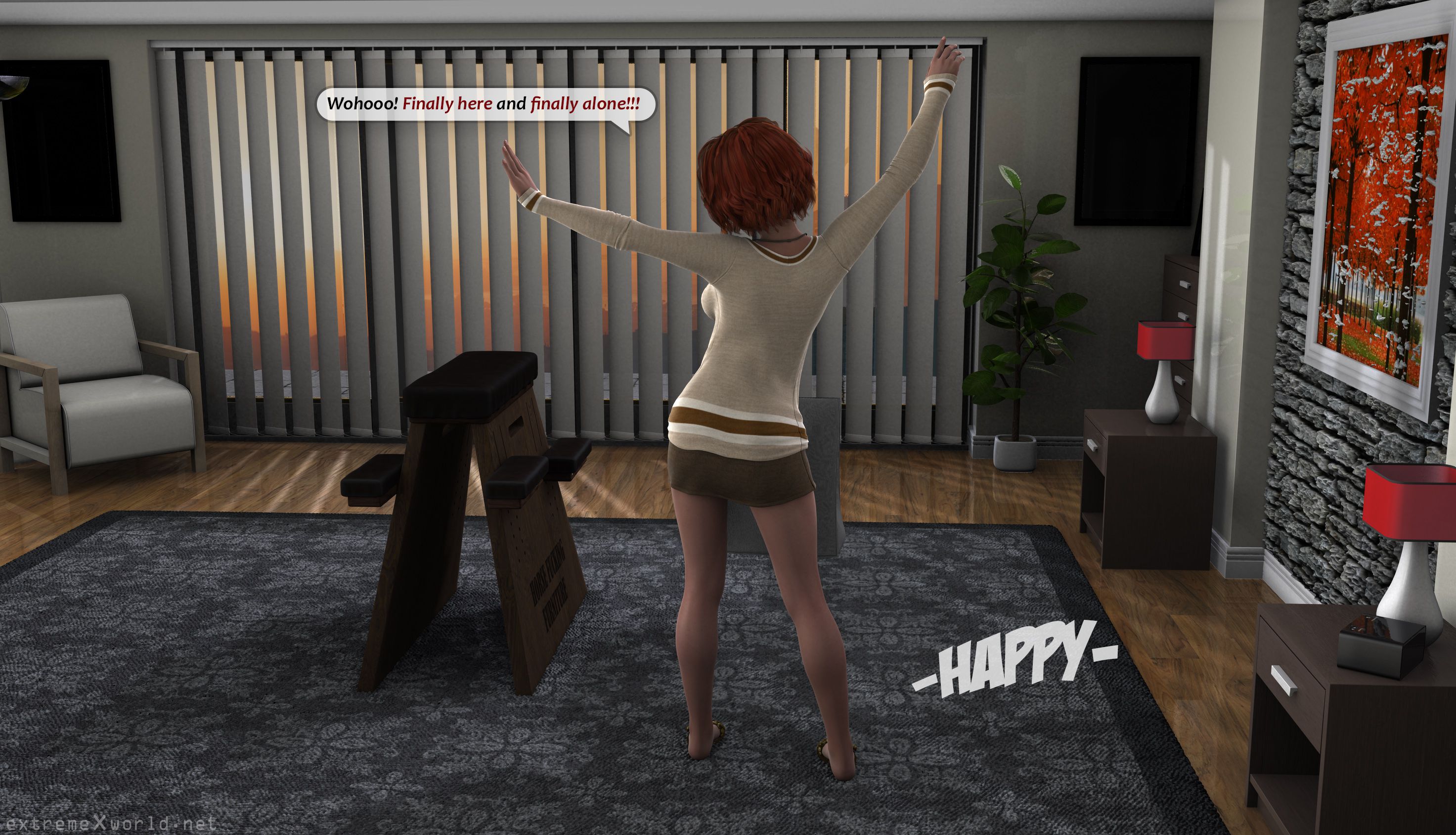 Mystic Hotel [ExtremeXWorld] - Chapter 1 — Page 18