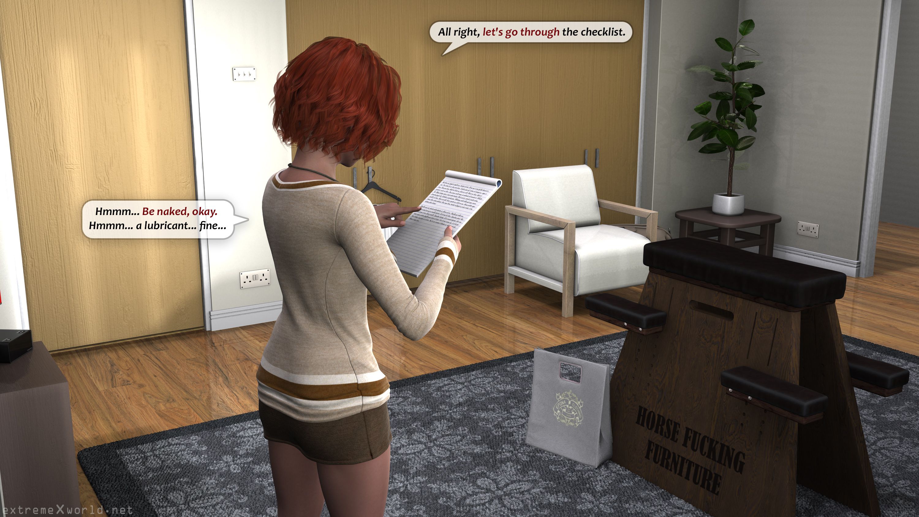 Mystic Hotel [ExtremeXWorld] - Chapter 1 — Page 22