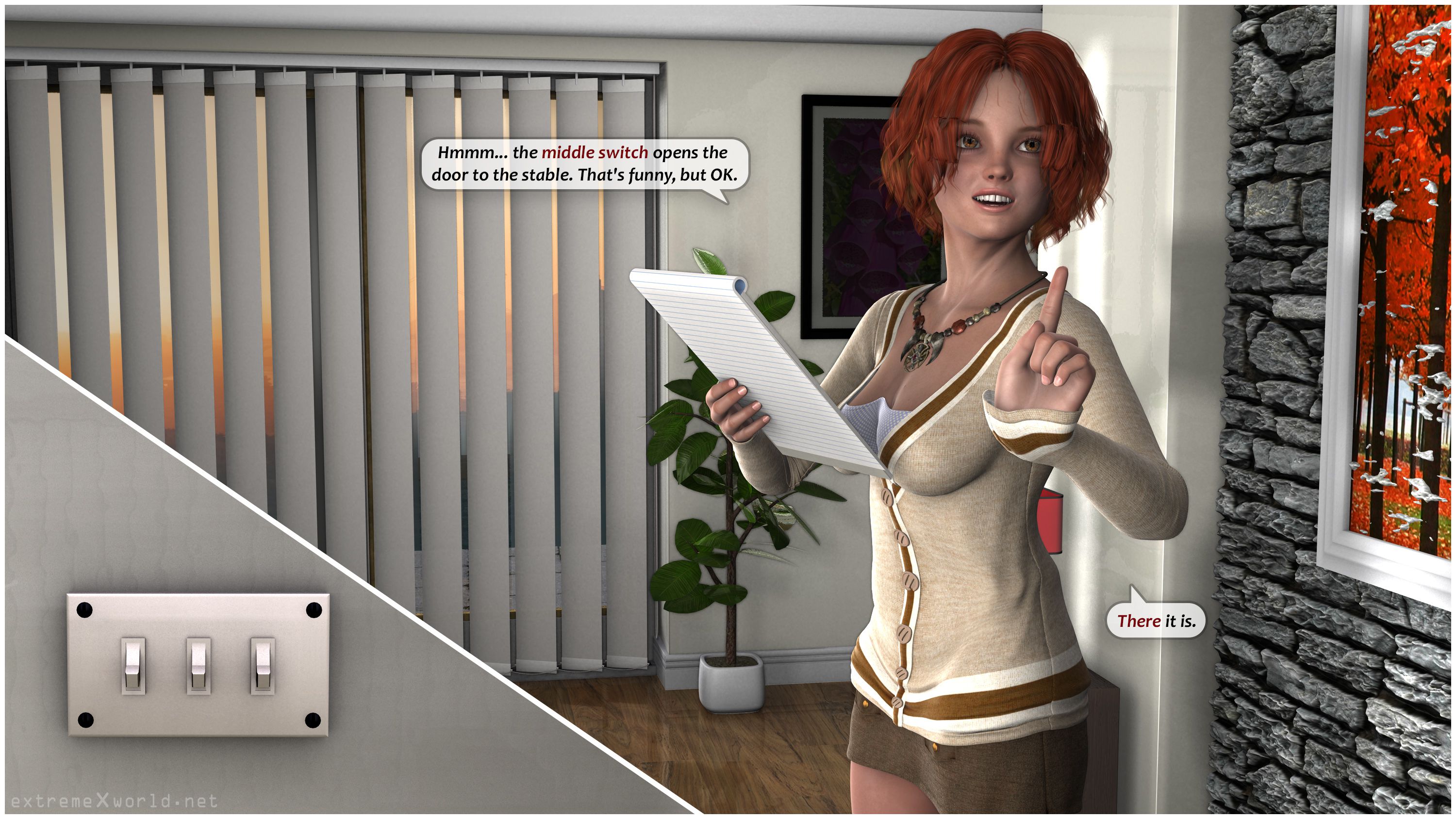 Mystic Hotel [ExtremeXWorld] - Chapter 1 — Page 23