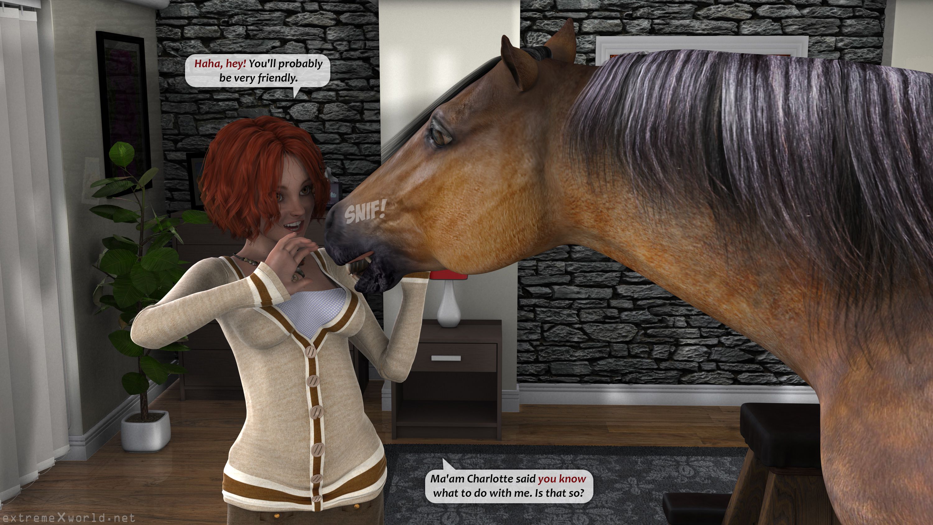 Mystic Hotel [ExtremeXWorld] - Chapter 1 — Page 29